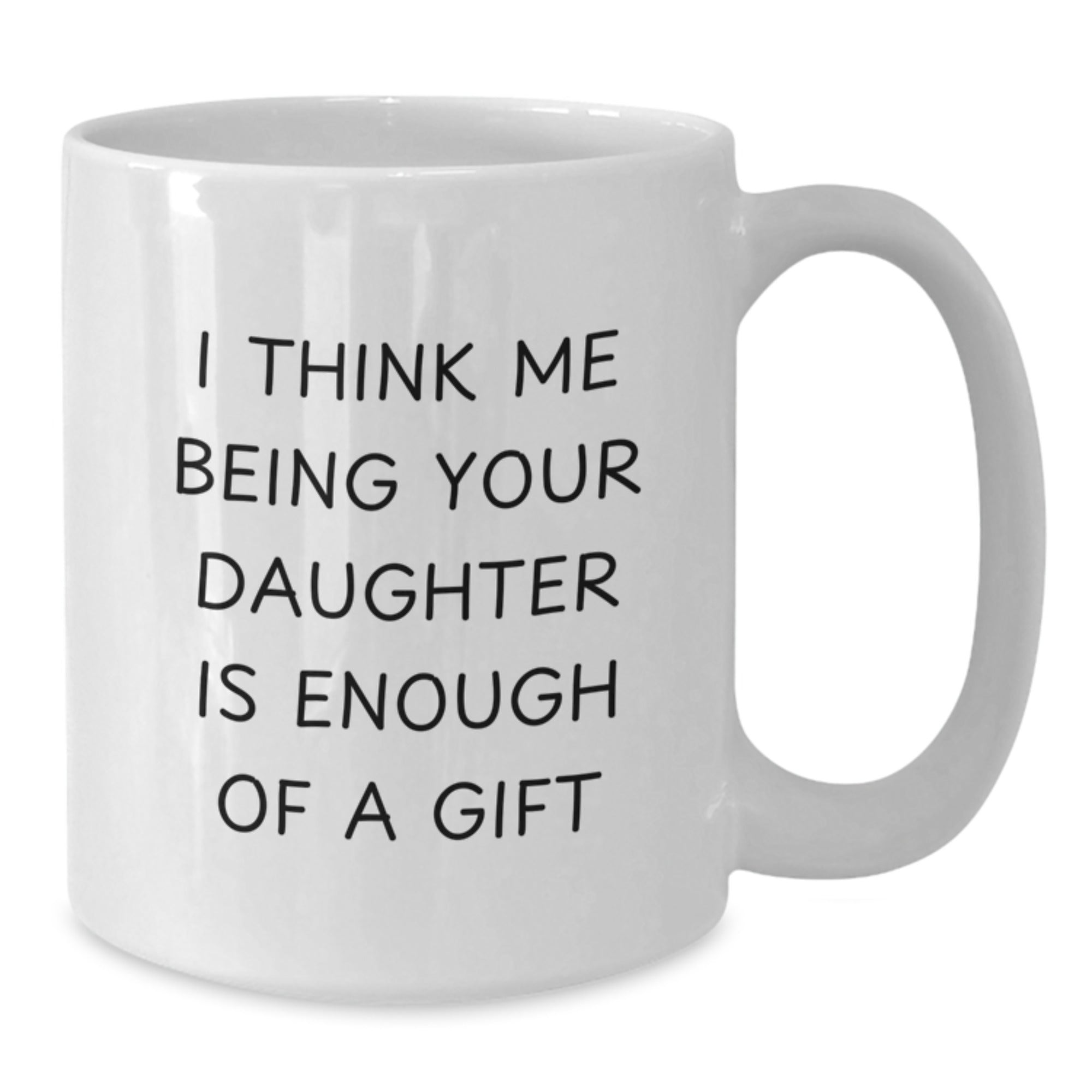 Daughter Gift Thoughtful Keepsake Mug with Heartfelt Sentiment - Additional