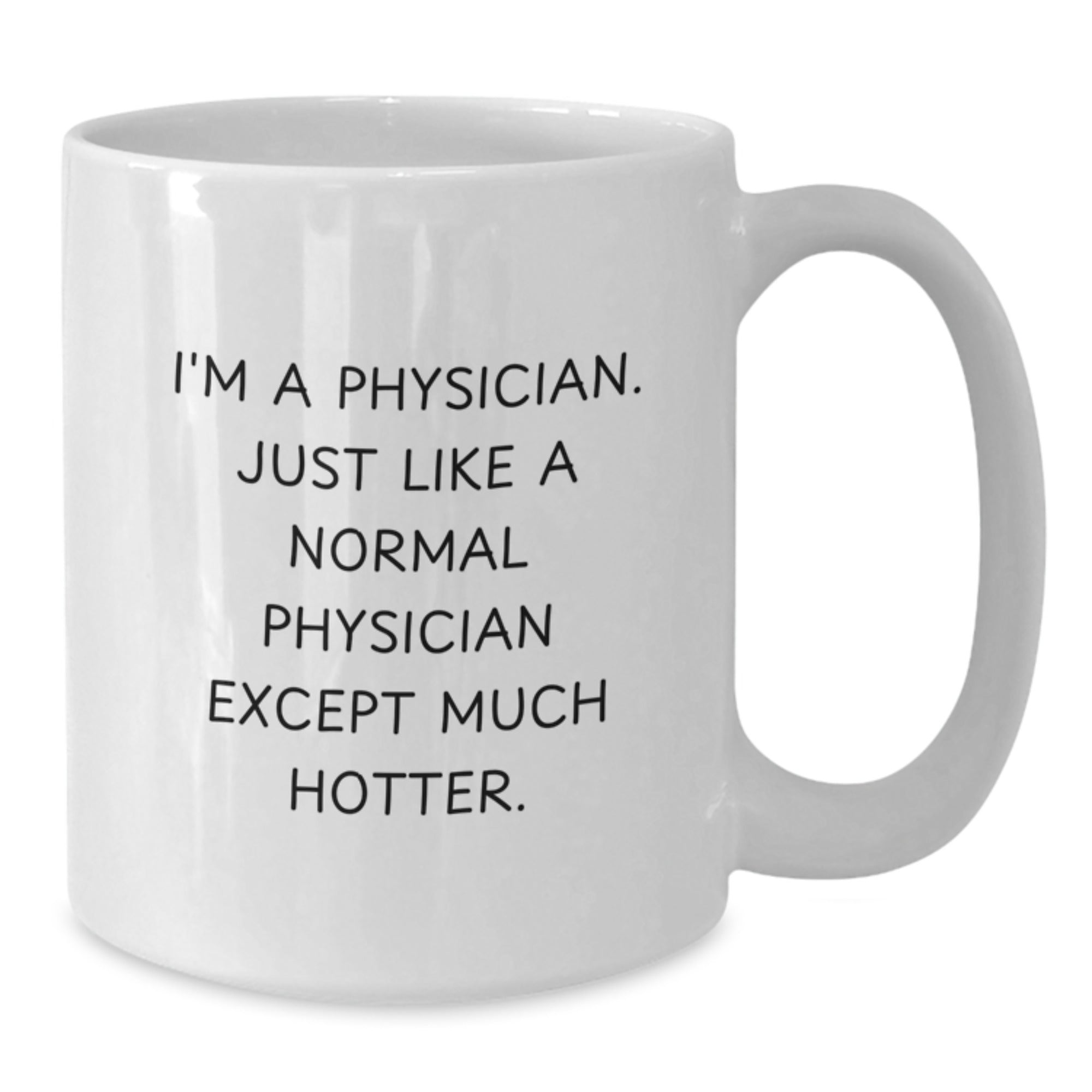 Physician Keepsake White Coffee Mug Birthday Gift for Him - Additional