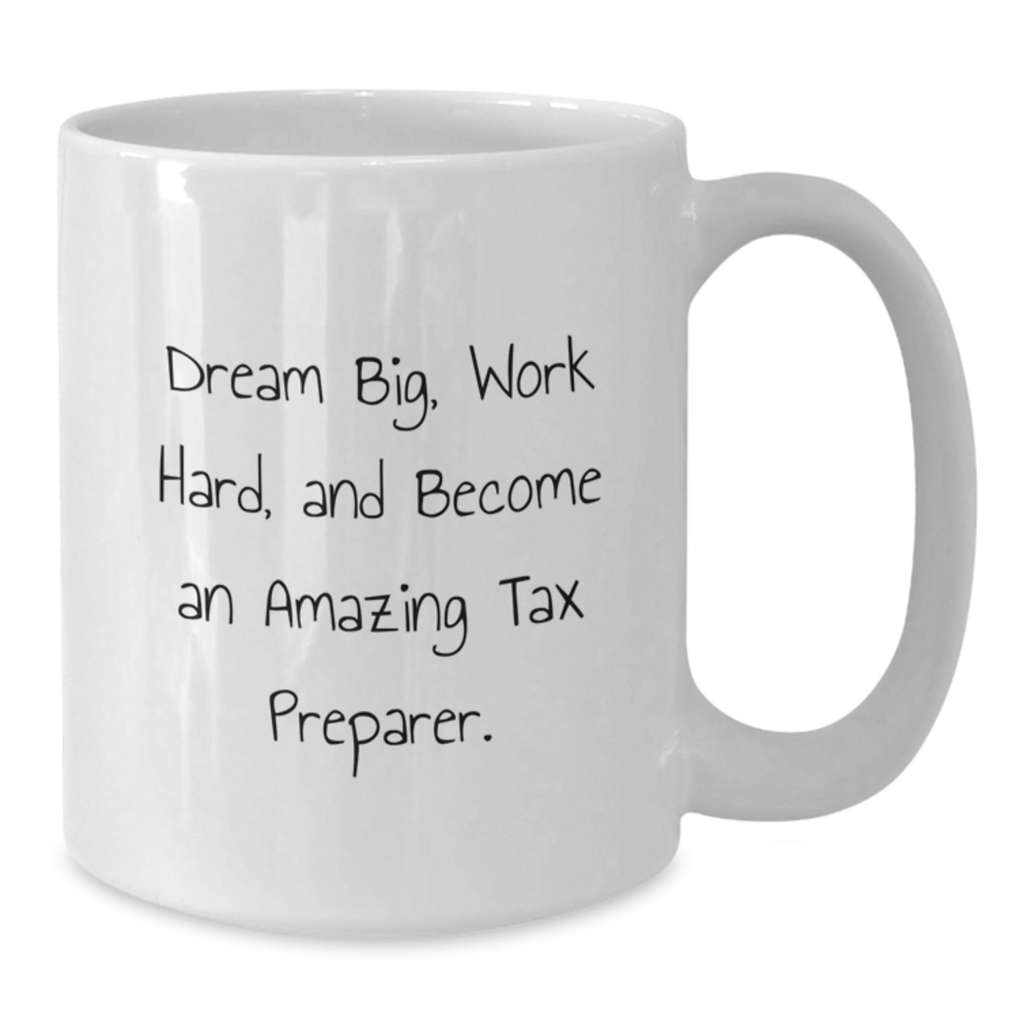 Funny Tax Preparer Mug Gifts from Family to Friends for Christmas - Additional