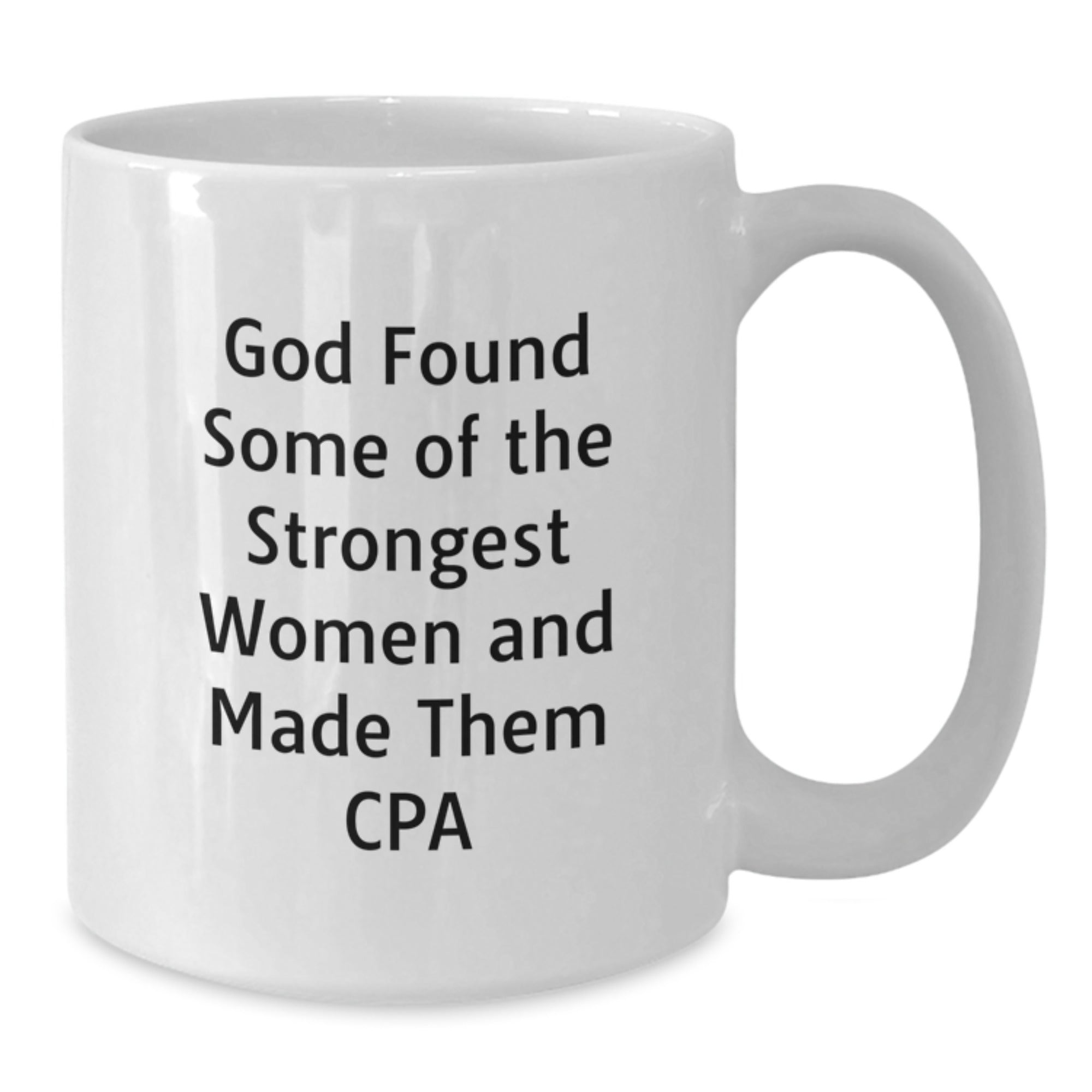 Funny CPA Gifts, White Coffee Mugs for CPA Enthusiasts, Birthday Unique Gifts from Friends - Additional