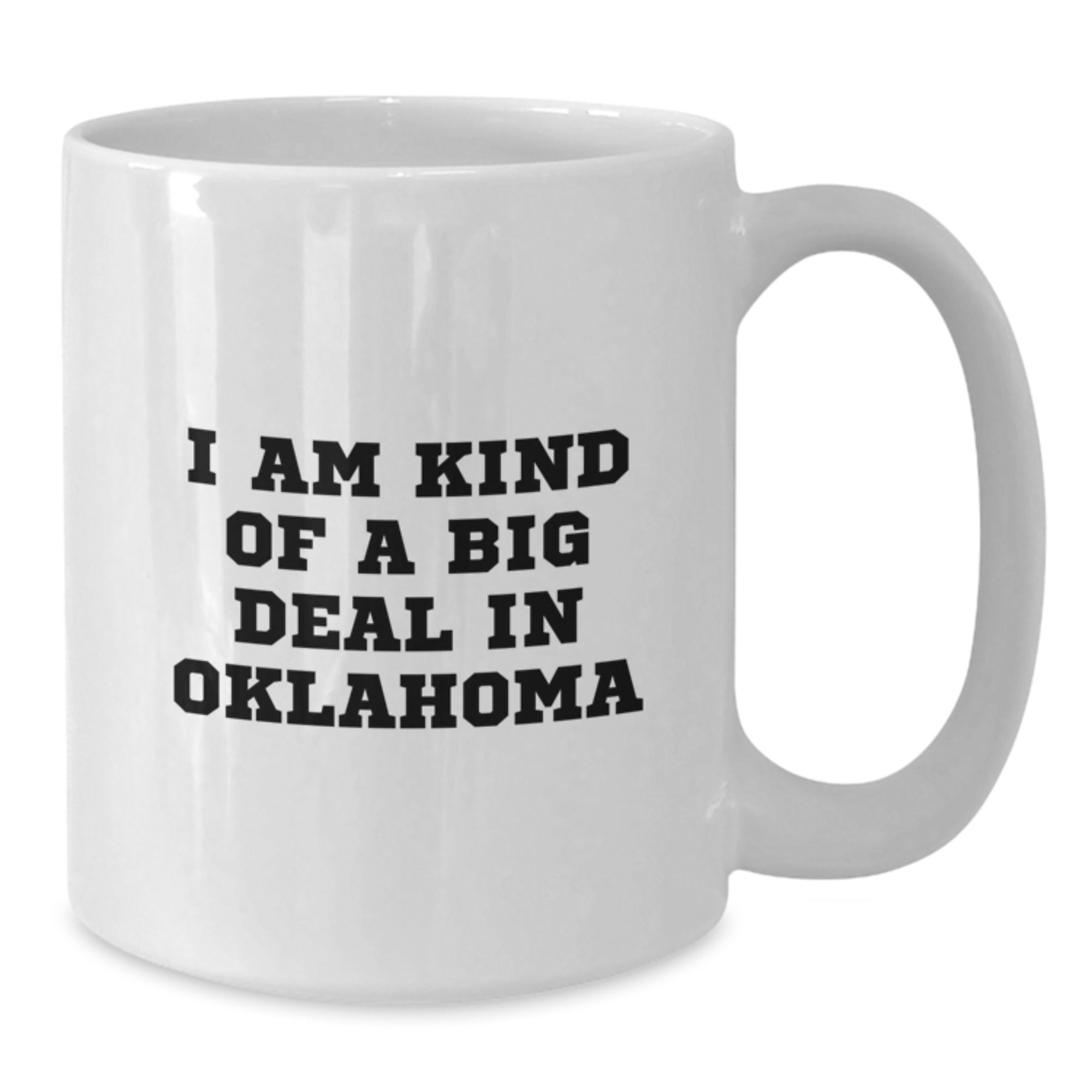 Funny Oklahoma Coffee Mugs for Men Gifts from Father's Day Unique - Additional