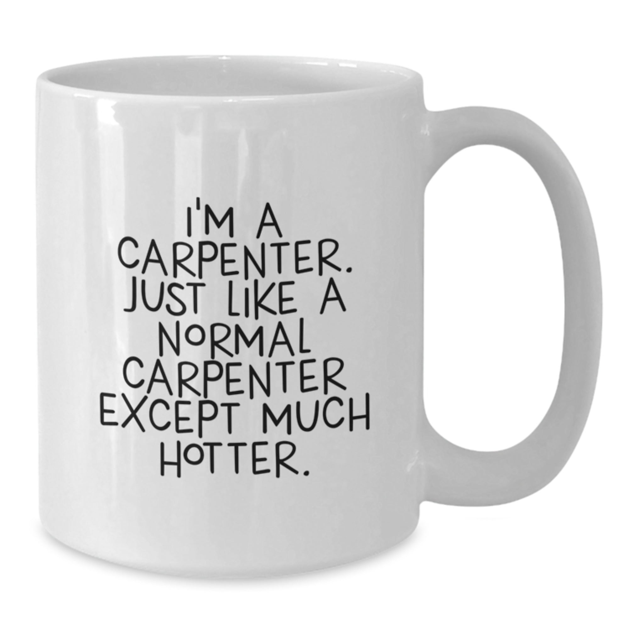 Carpenter Keepsake Premium White Coffee Mug Birthday Gift for Him - Additional