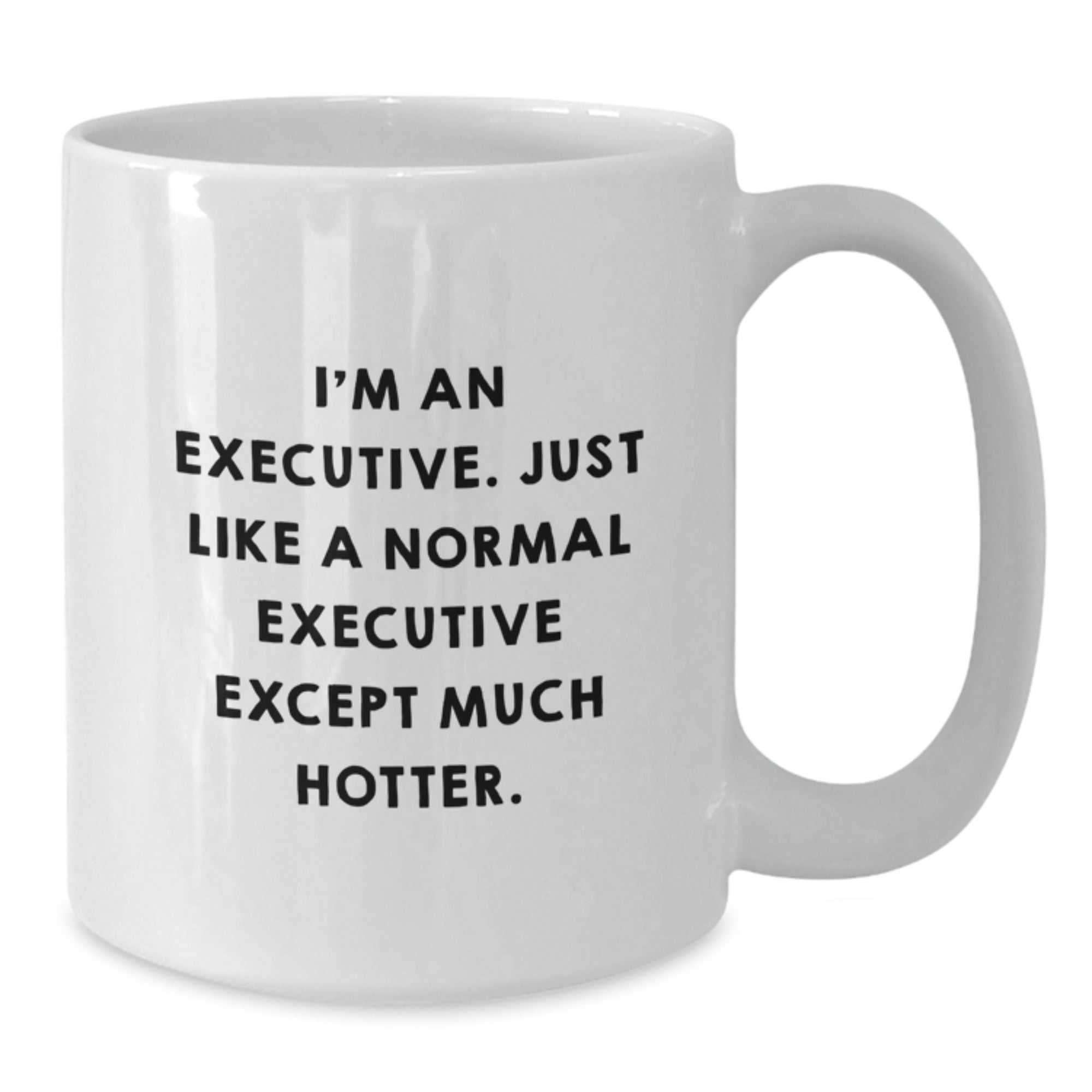Funny Executive White Coffee Mug Gifts from Friends to Executive Dad on Father's Day - Additional
