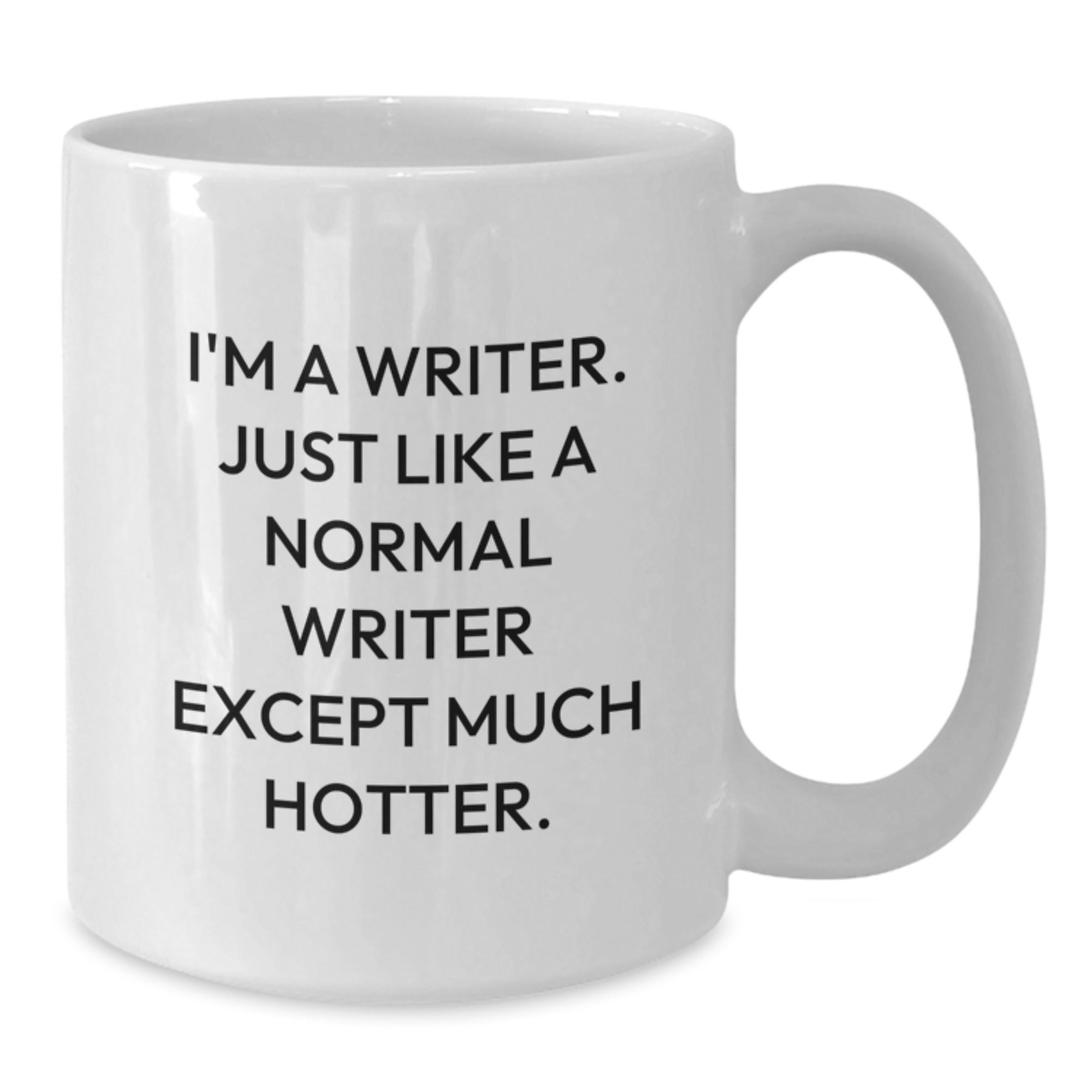 Writer Keepsake Mug for Him Birthday Gift – Hotly Inspired Coffee - Additional