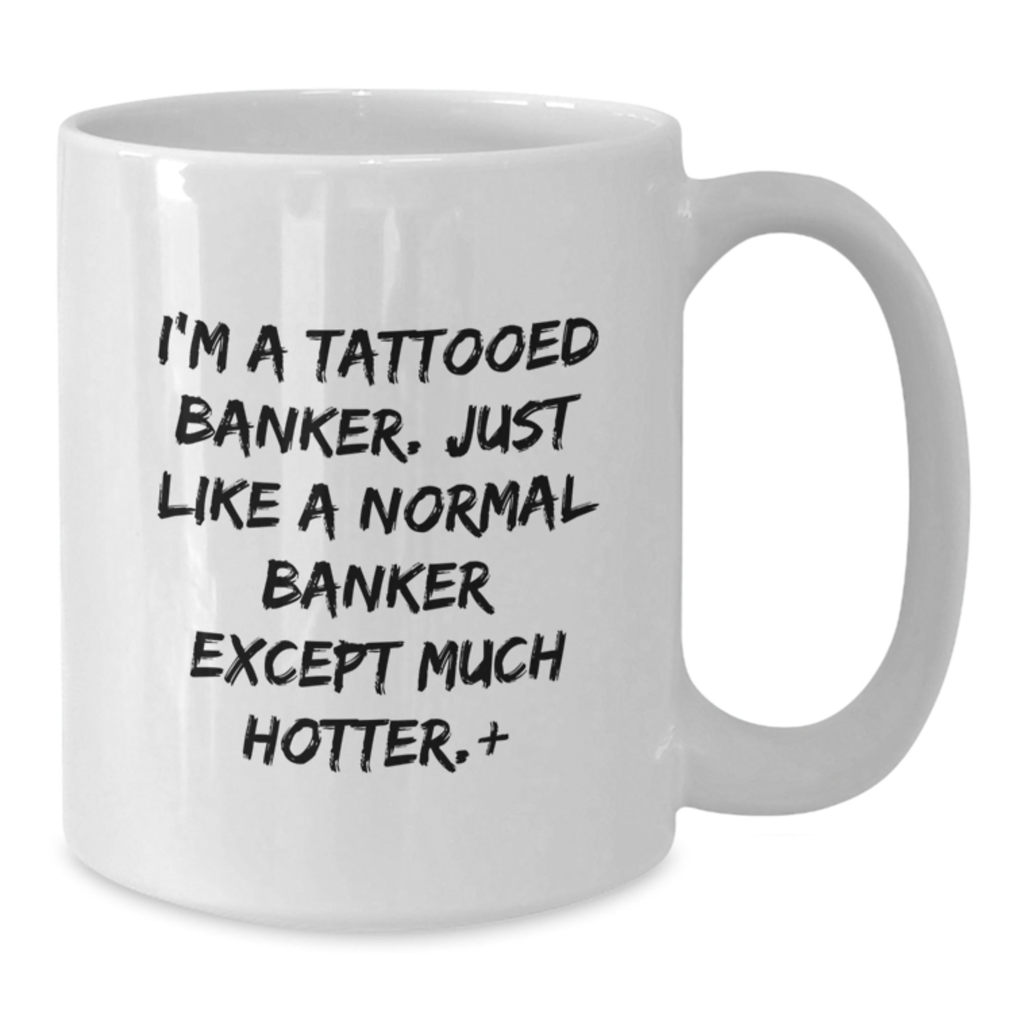 Funny Banker Gifts from Friends Christmas Unique Mugs for Men - Additional