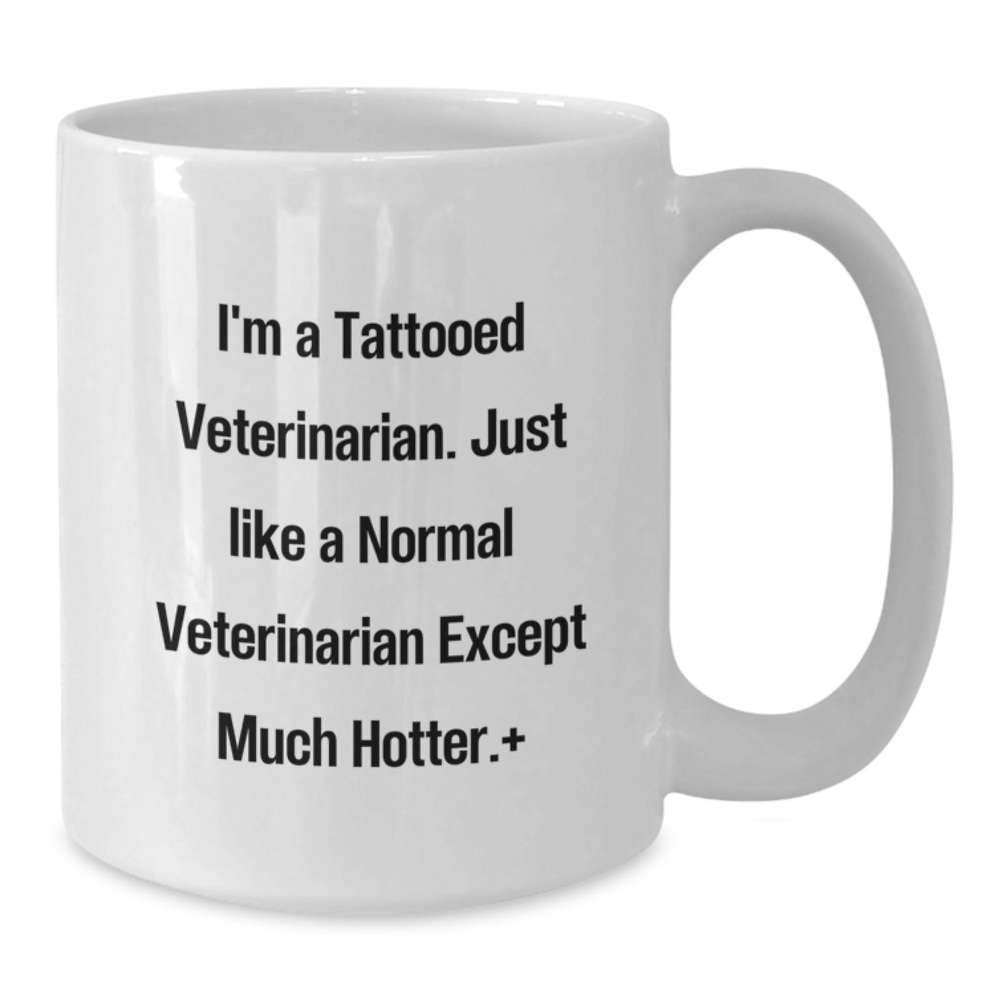 Funny Veterinarian Gifts from Men to Coworkers, Veterinarian White Coffee Mug for Women, Unique Christmas Unique Gifts - Additional