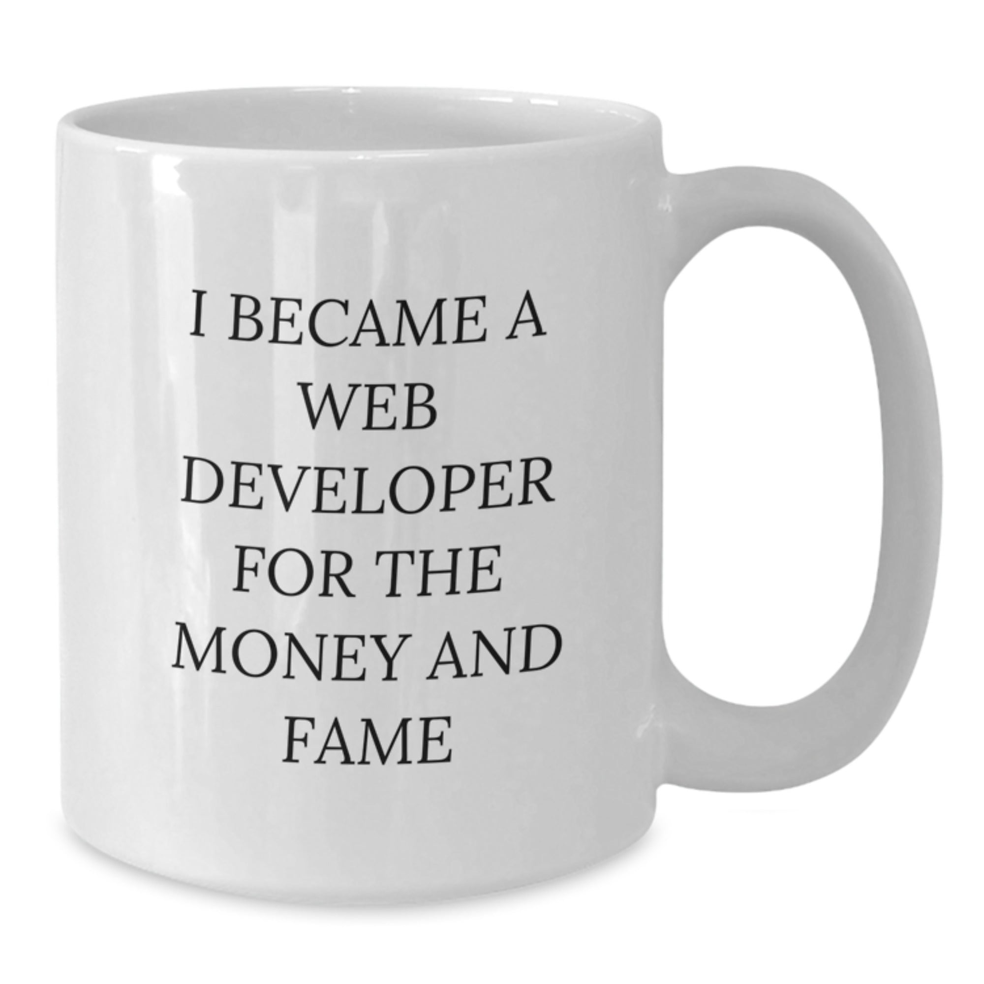 Funny Inspirational Gifts for Web Developers, Unique White Coffee Mugs for Men, Christmas Unique Gifts for Friends, Family, Coworkers from Men - Additional