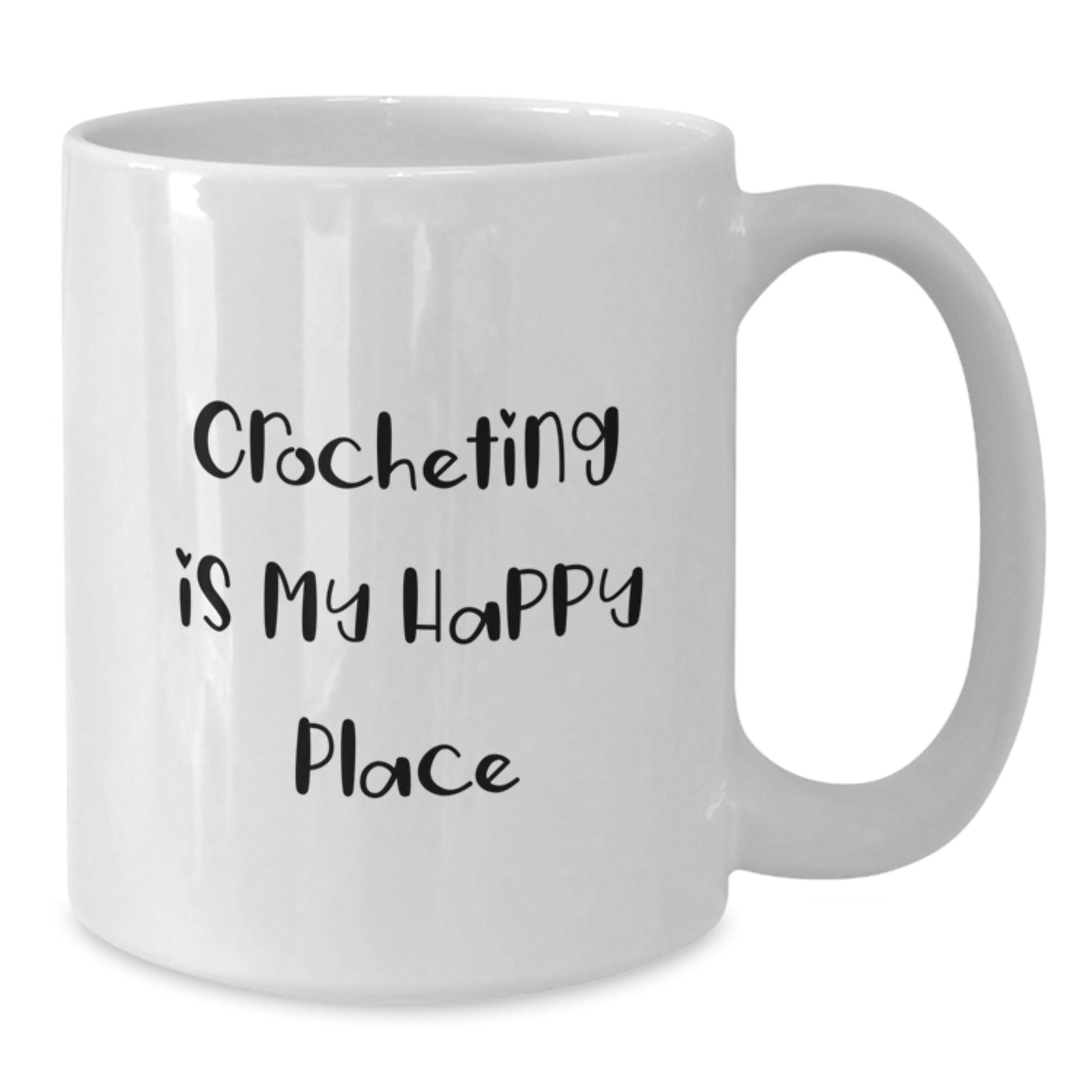 Crocheting Gift for Him - A Relaxing Keepsake Mug for Crafters - Additional