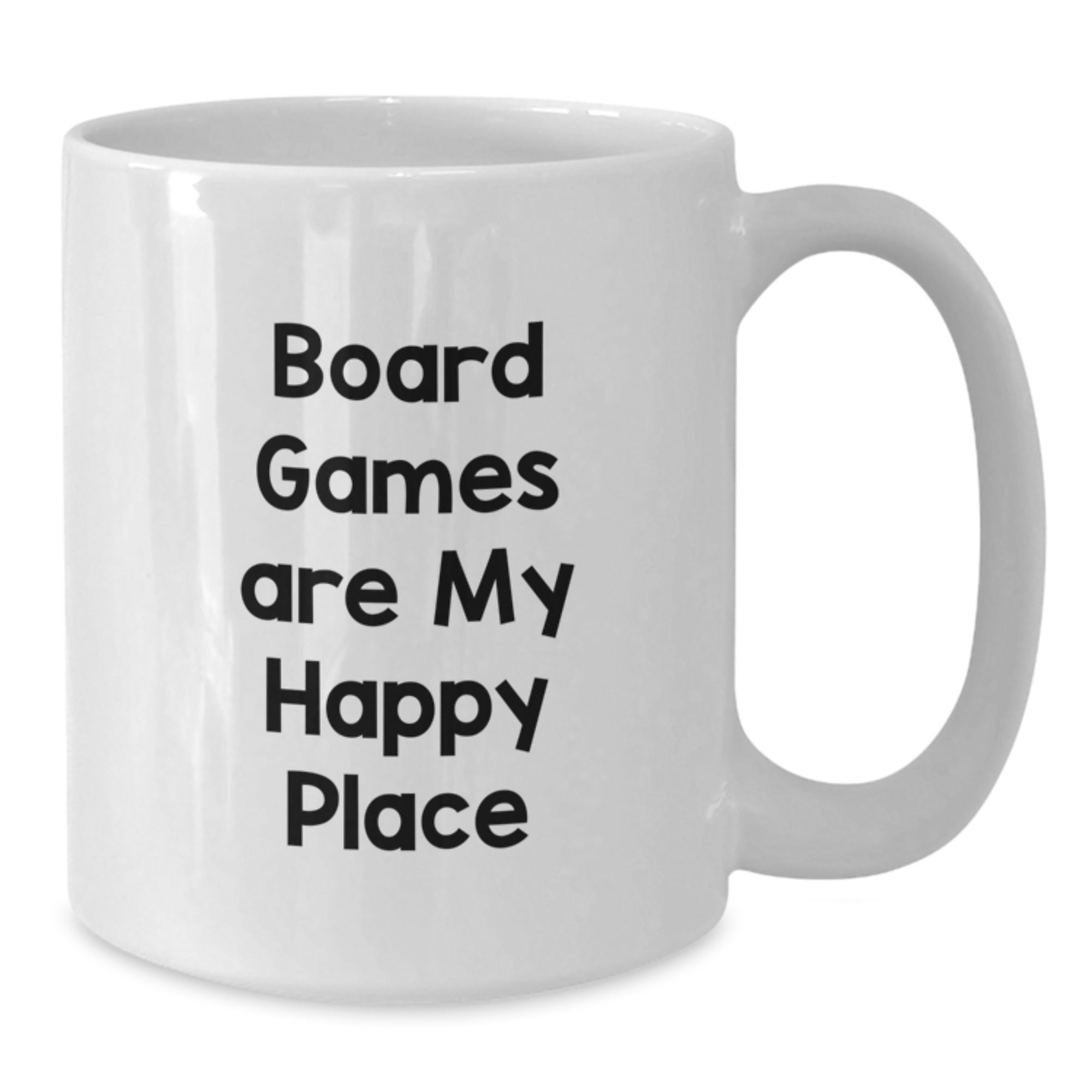 Christmas Gift Board Games Are My Happy Place Present for Her - Additional
