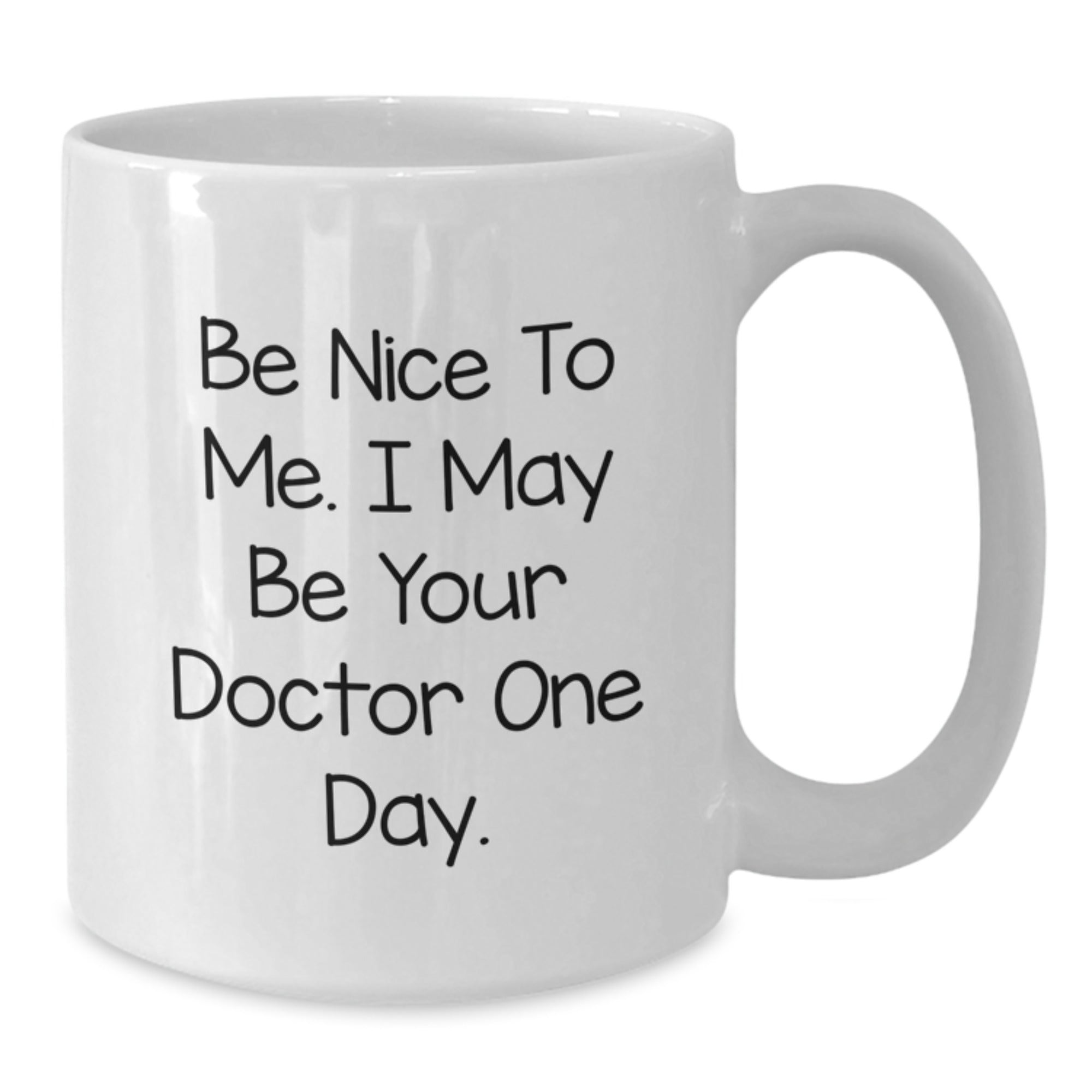 Doctor Gifts for Men, White Coffee Mugs with Funny Quote - Gifts from Friends, Perfect for Christmas Unique Gifts - Additional