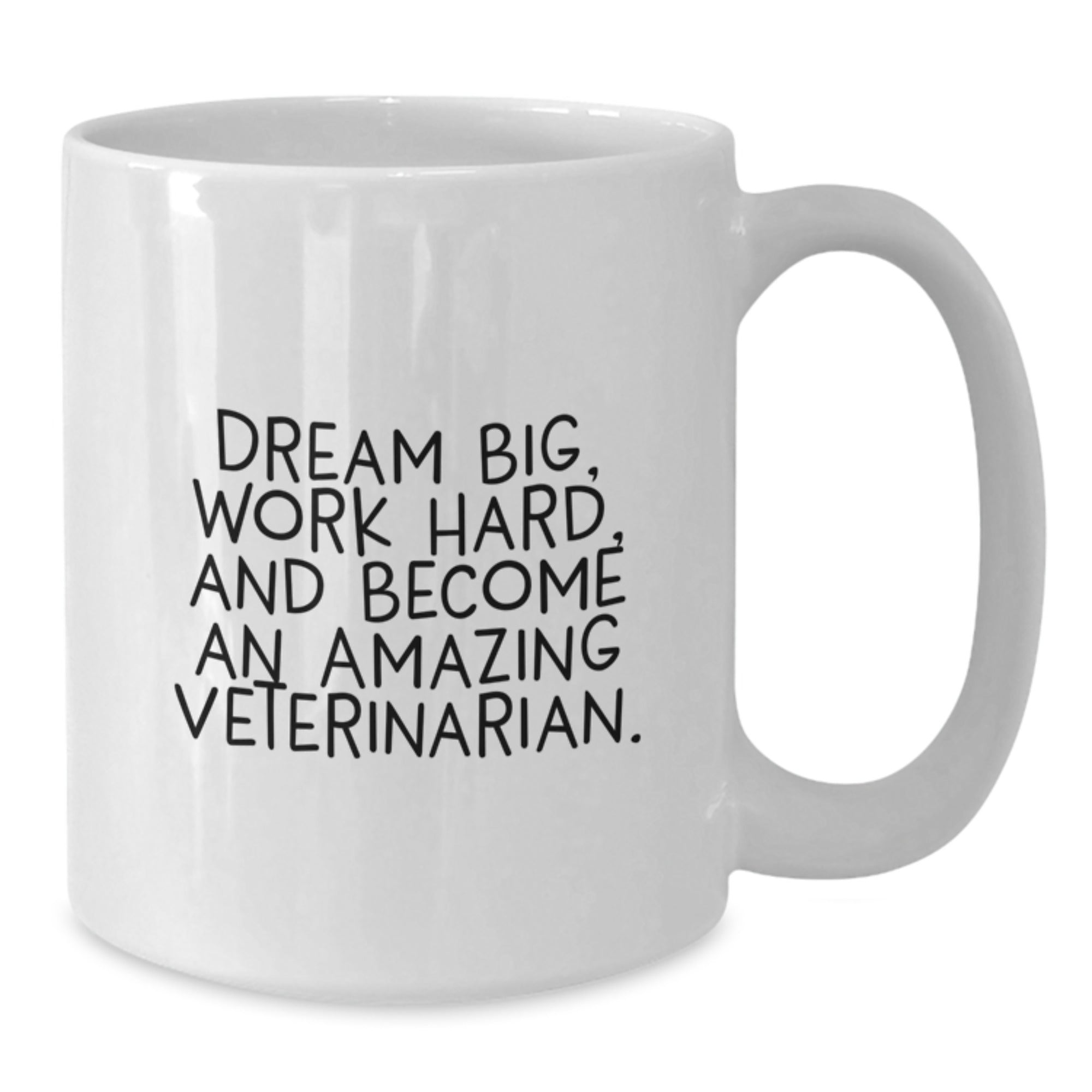 Funny Veterinarian Gifts from Friends for Men, Women, and Coworkers - White Coffee Mug for Christmas - Additional