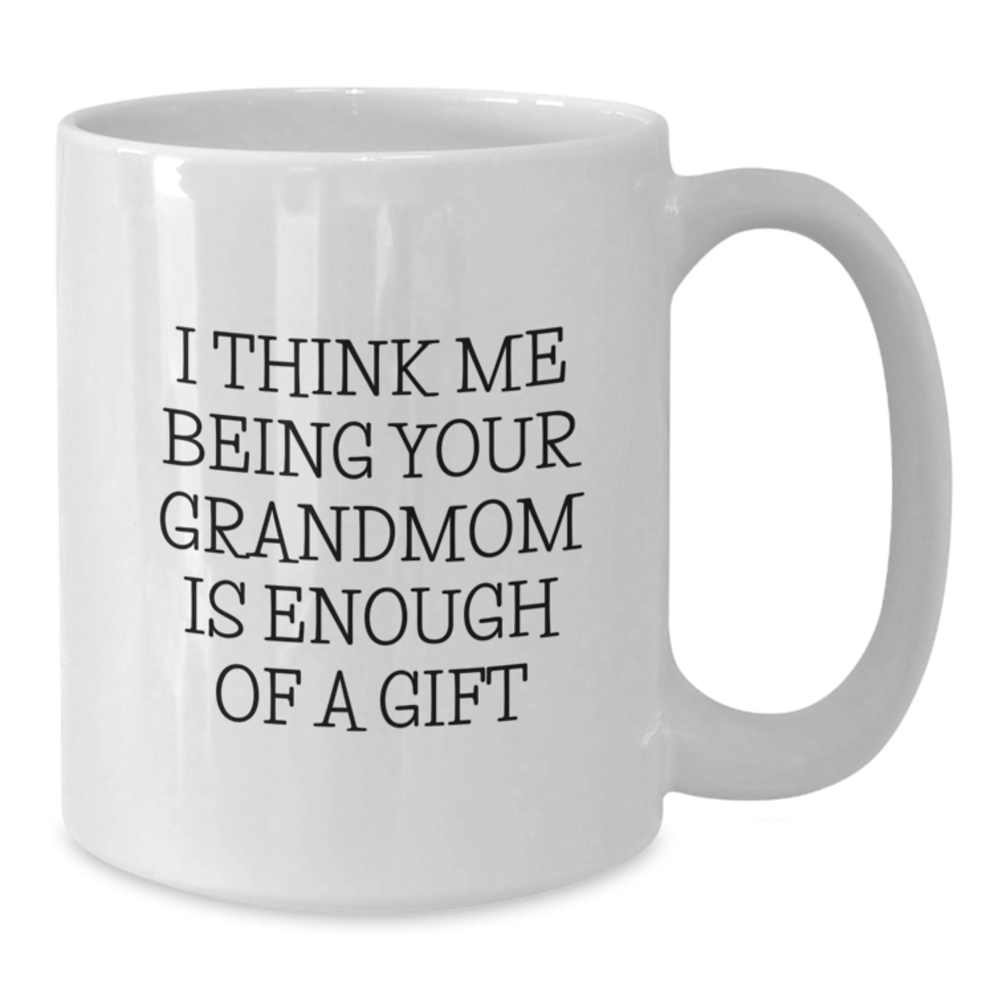 Grandmom Gift Thoughtful Keepsake Mug with Heartfelt Message - Additional