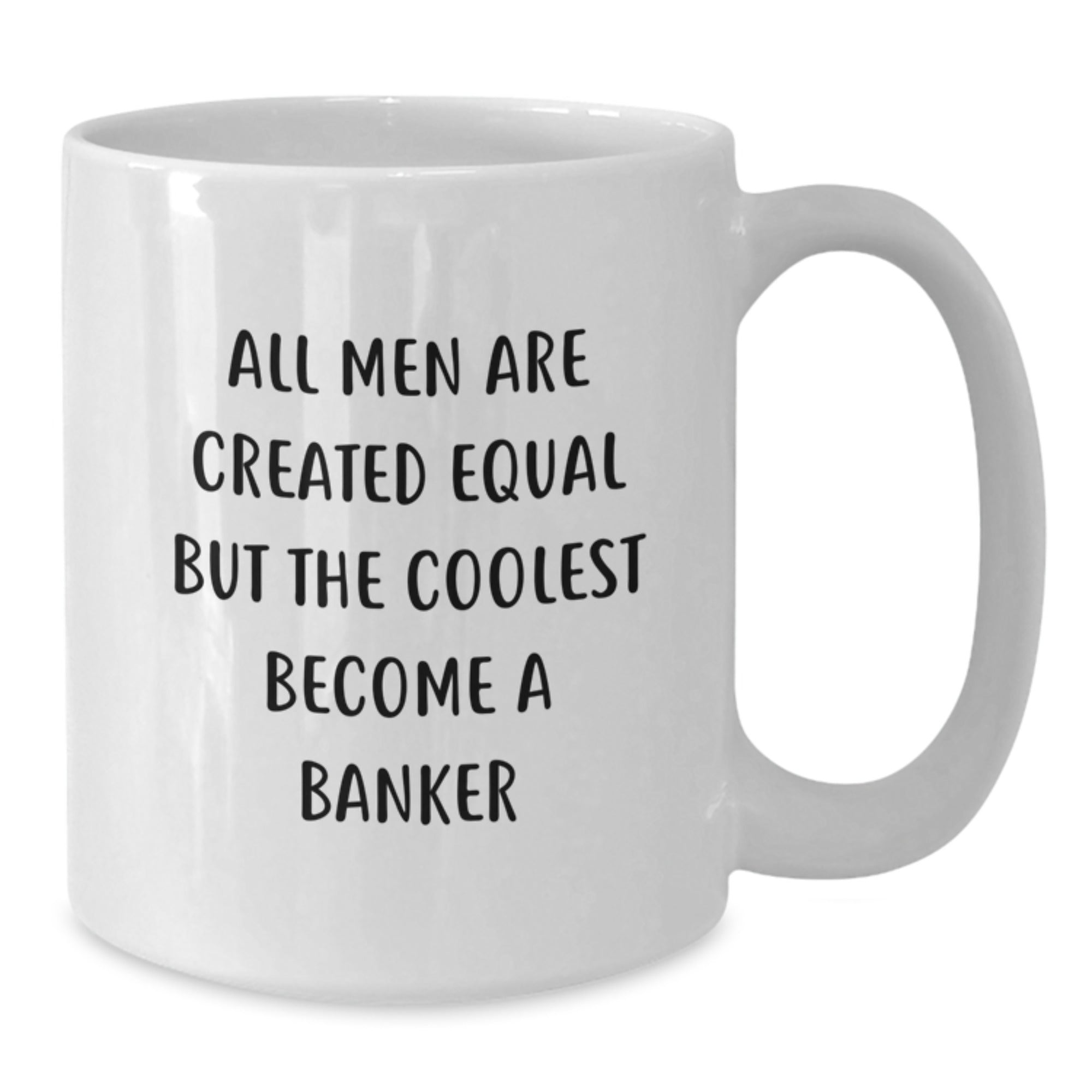 Banker Gift for Him A Witty Keepsake Mug for a Cool Professional - Additional