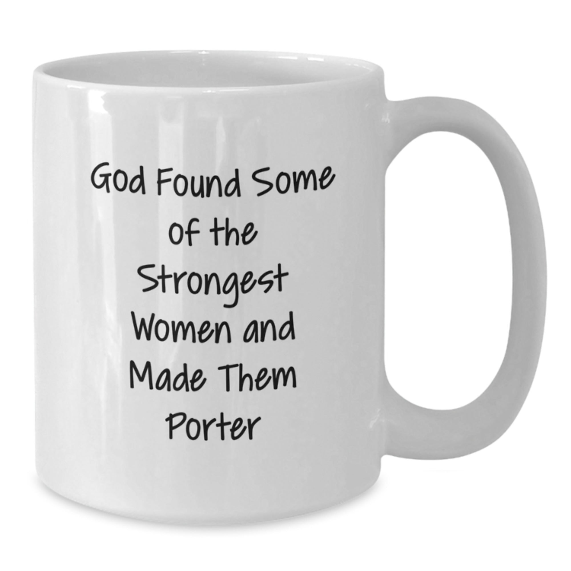 Funny Porter White Coffee Mugs Gifts from Men to Porter Friends and Family for Christmas Unique Presents - Additional