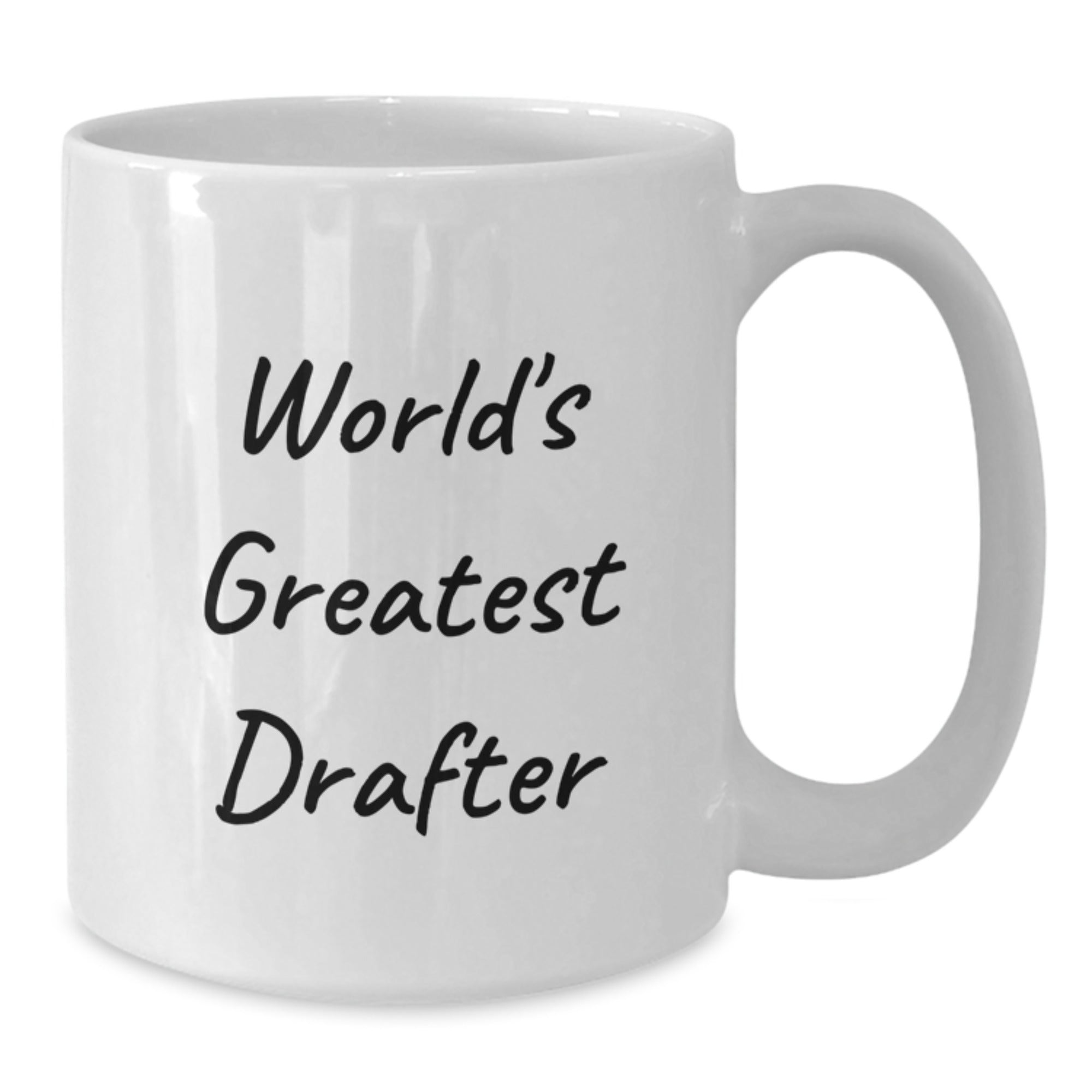 World's Greatest Drafter Premium Keepsake Mug for Him Christmas Gift - Additional