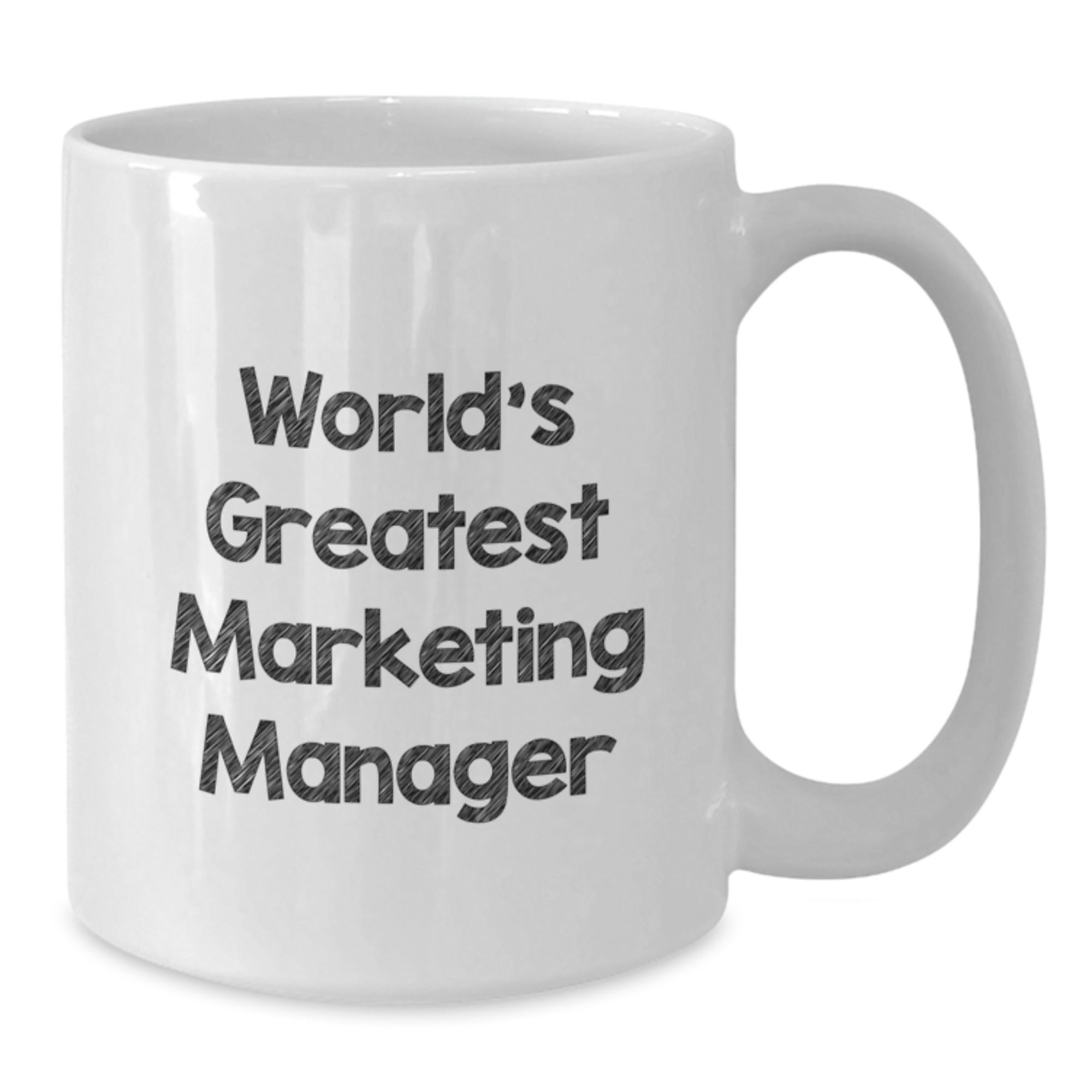 Funny World's Greatest Marketing Manager Gifts for Marketing Manager Graduation Unique Gifts from Family - Additional