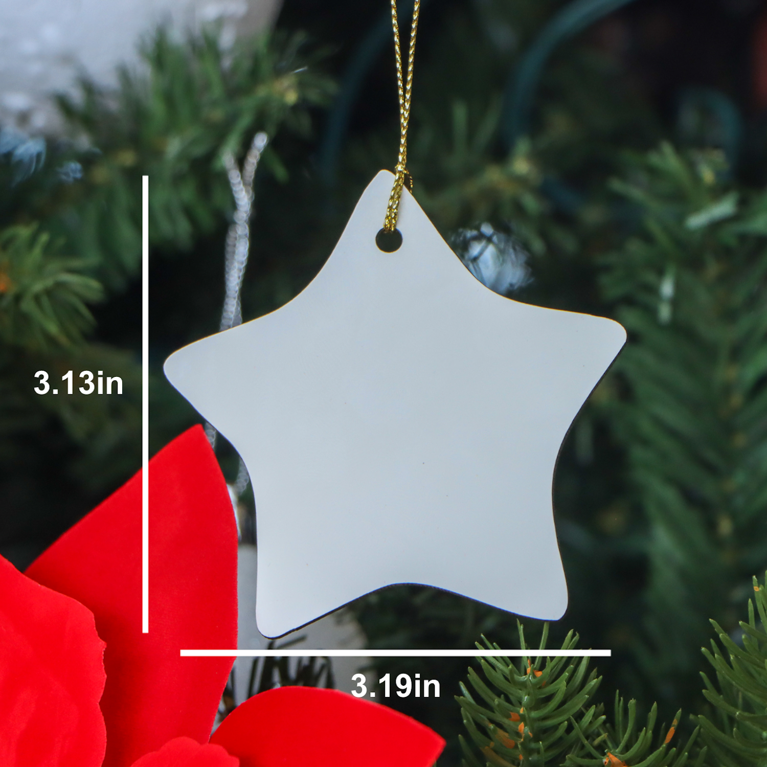 'I Just Want To Be A Stay At Home Persian Dad' Funny Star Ornament, Gifts from Men to Family, for Persian Cat Enthusiasts, Unique Christmas Unique Gifts - Image 2