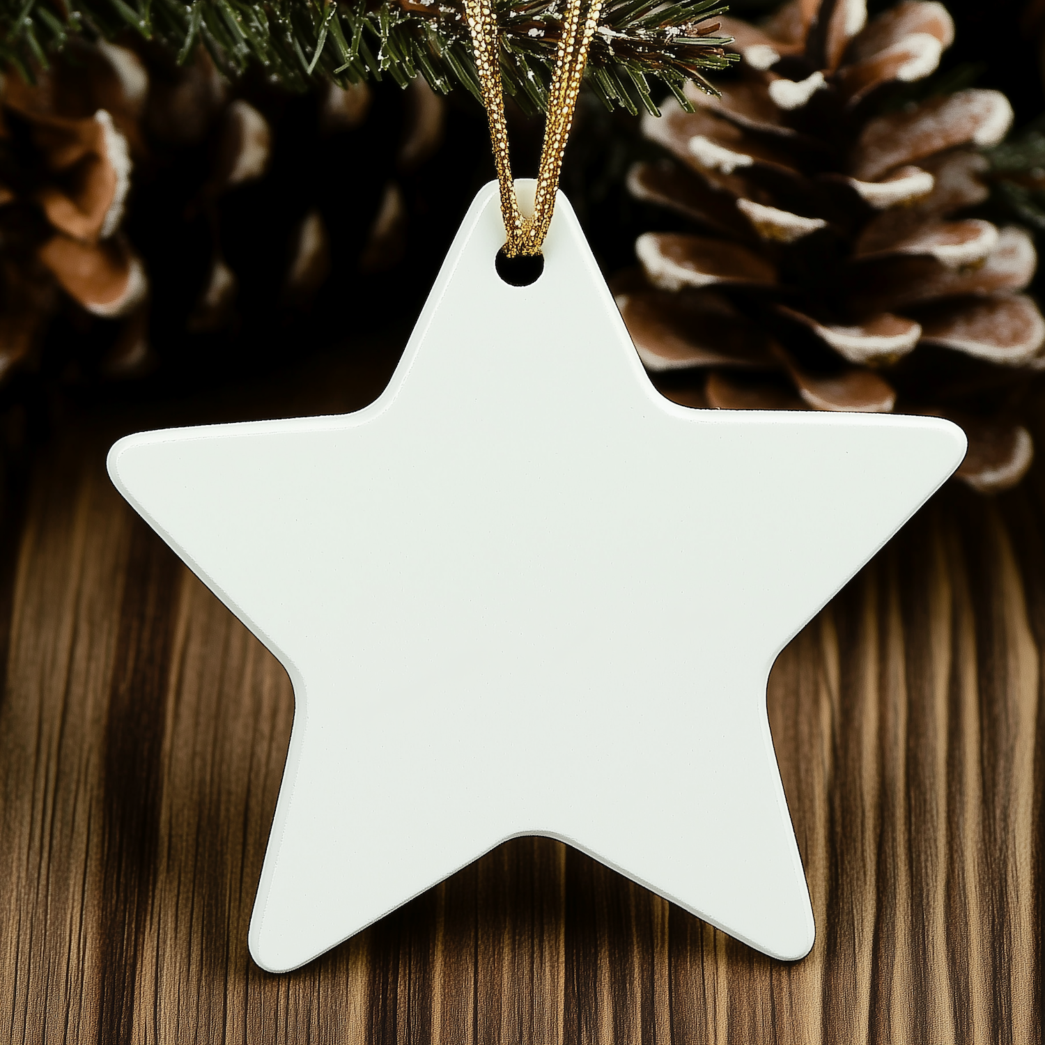 'I Just Want To Be A Stay At Home Persian Dad' Funny Star Ornament, Gifts from Men to Family, for Persian Cat Enthusiasts, Unique Christmas Unique Gifts - Image 4