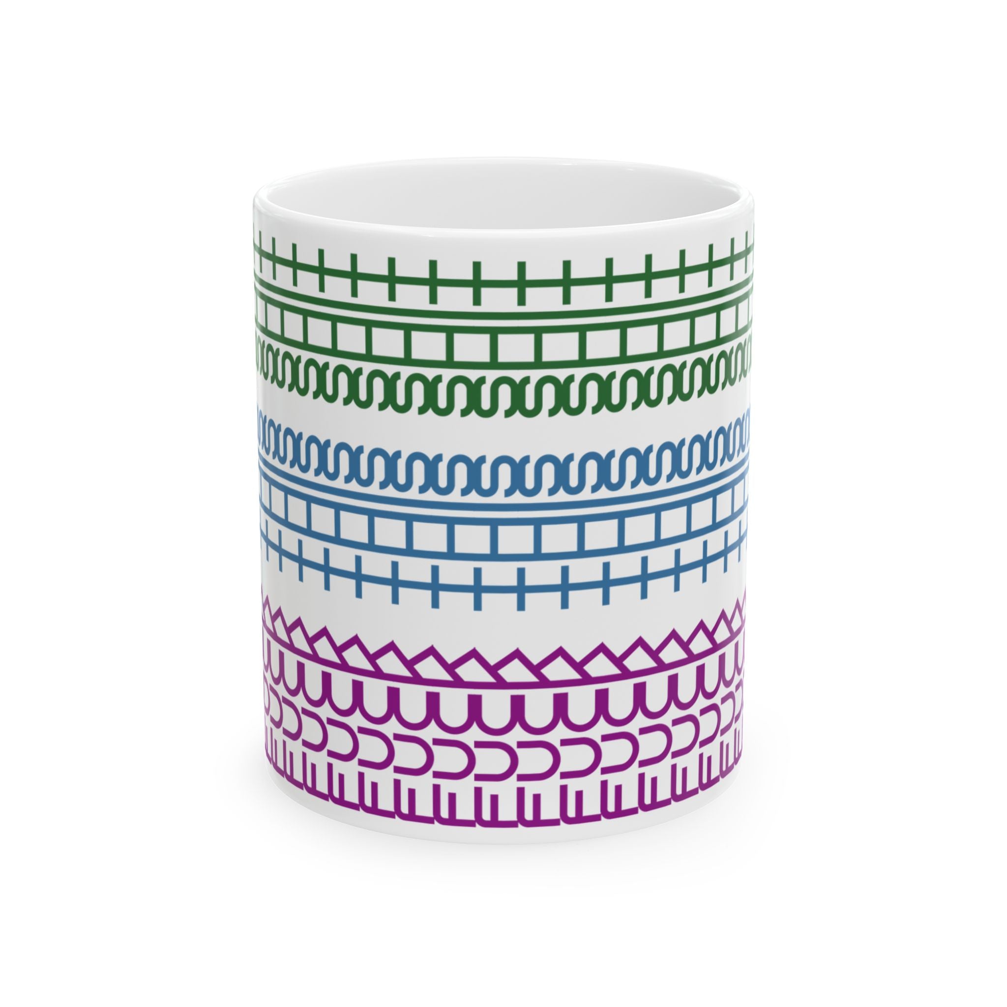 Funny Secret Hidden Swear Message Coffee Mug, Hidden Message Coffee Mug – Secret Quote Ceramic Cup, Unique Funny Gift for Friends