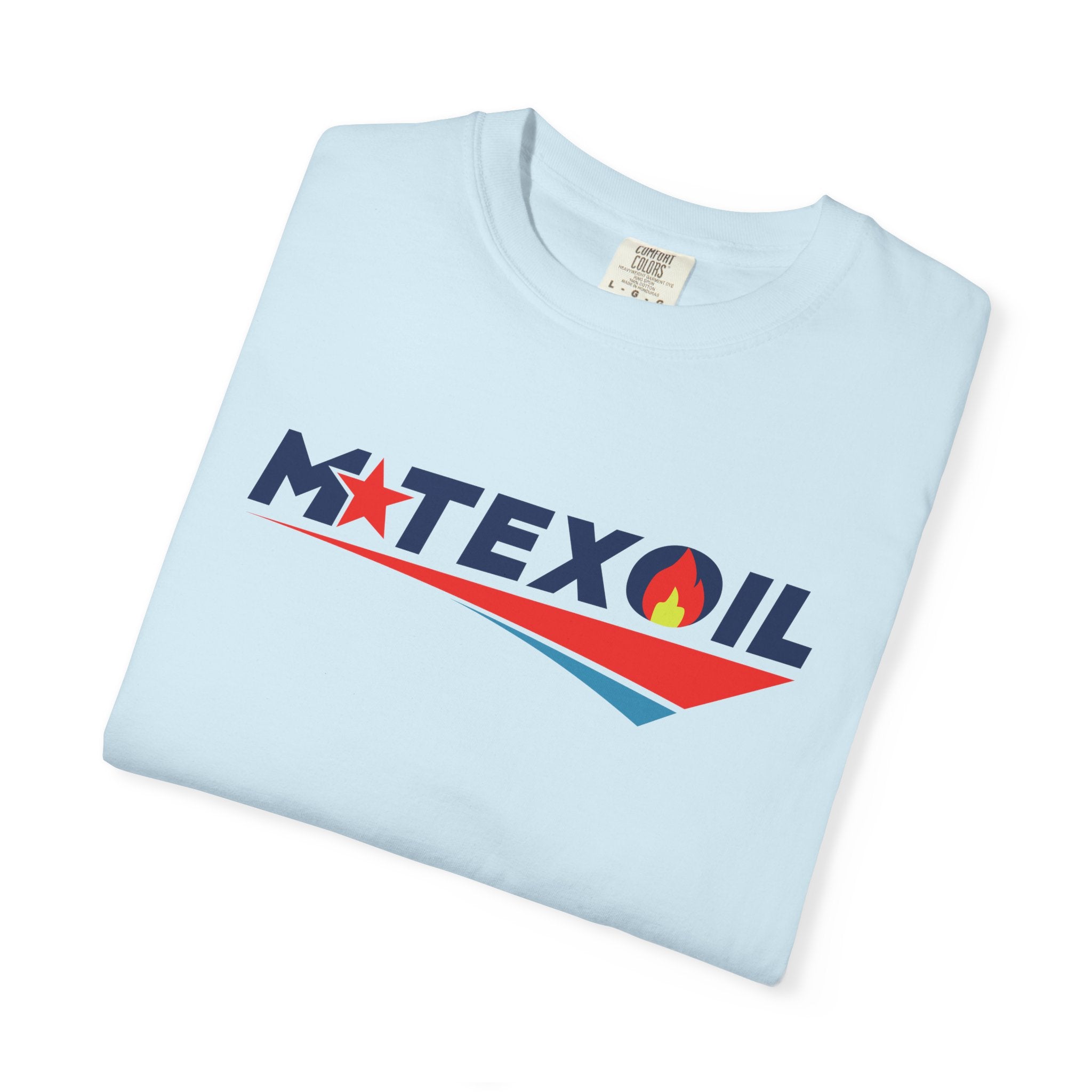 MTEX Oil Shirt, Comfort Colors 1717 Oilfield Style T Shirt