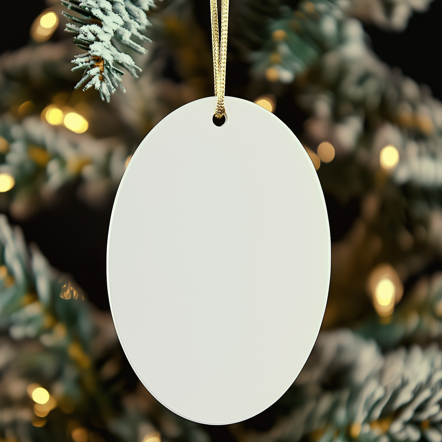 Mechanic Gifts by Mom - Funny Oval Ornament, Mechanic By Day, World's Best Mom By Night, Christmas Unique Presents - Image 4