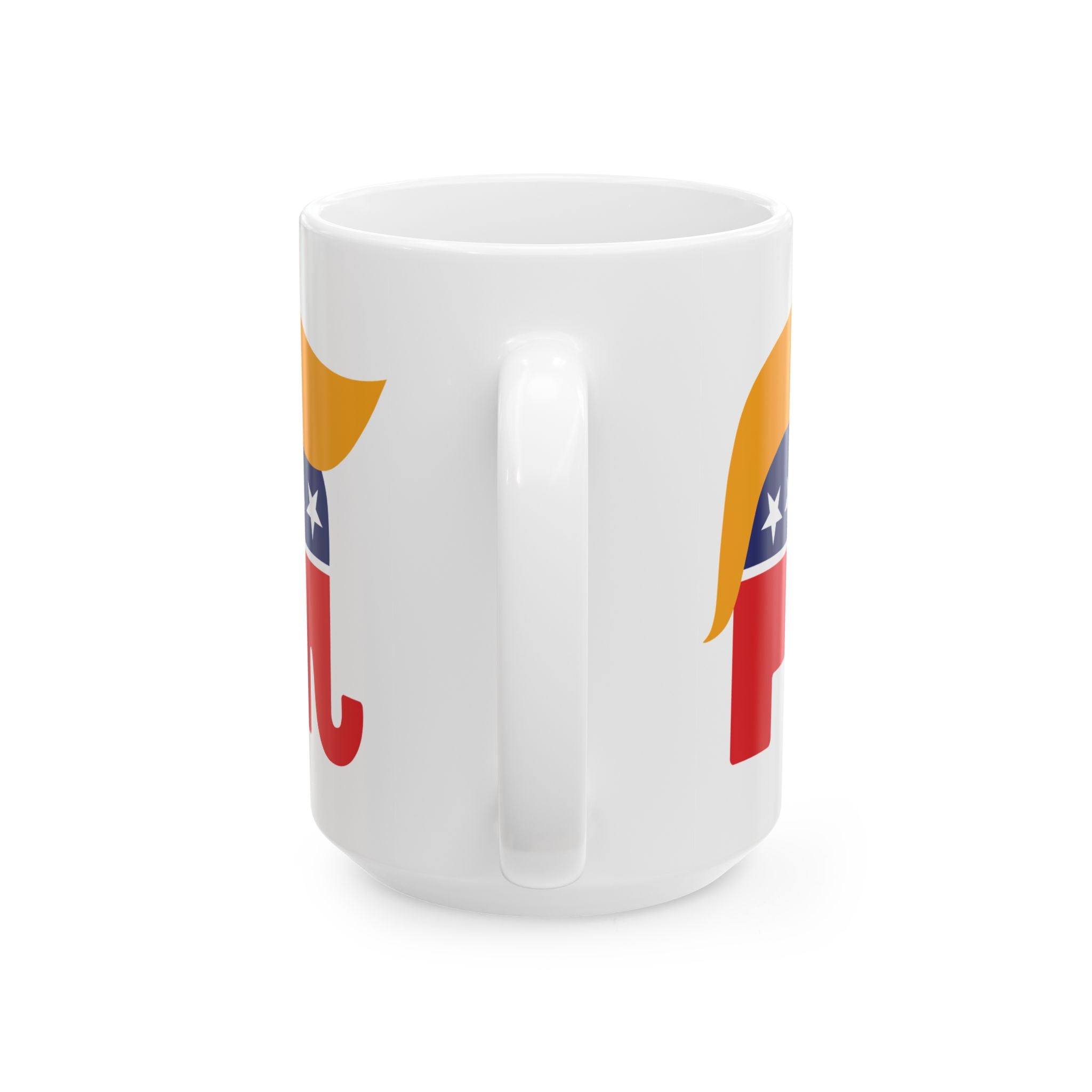 Donald Trump 2024 Coffee Mug 15oz, MAGA Trump Coffee Mug Gift for Husband
