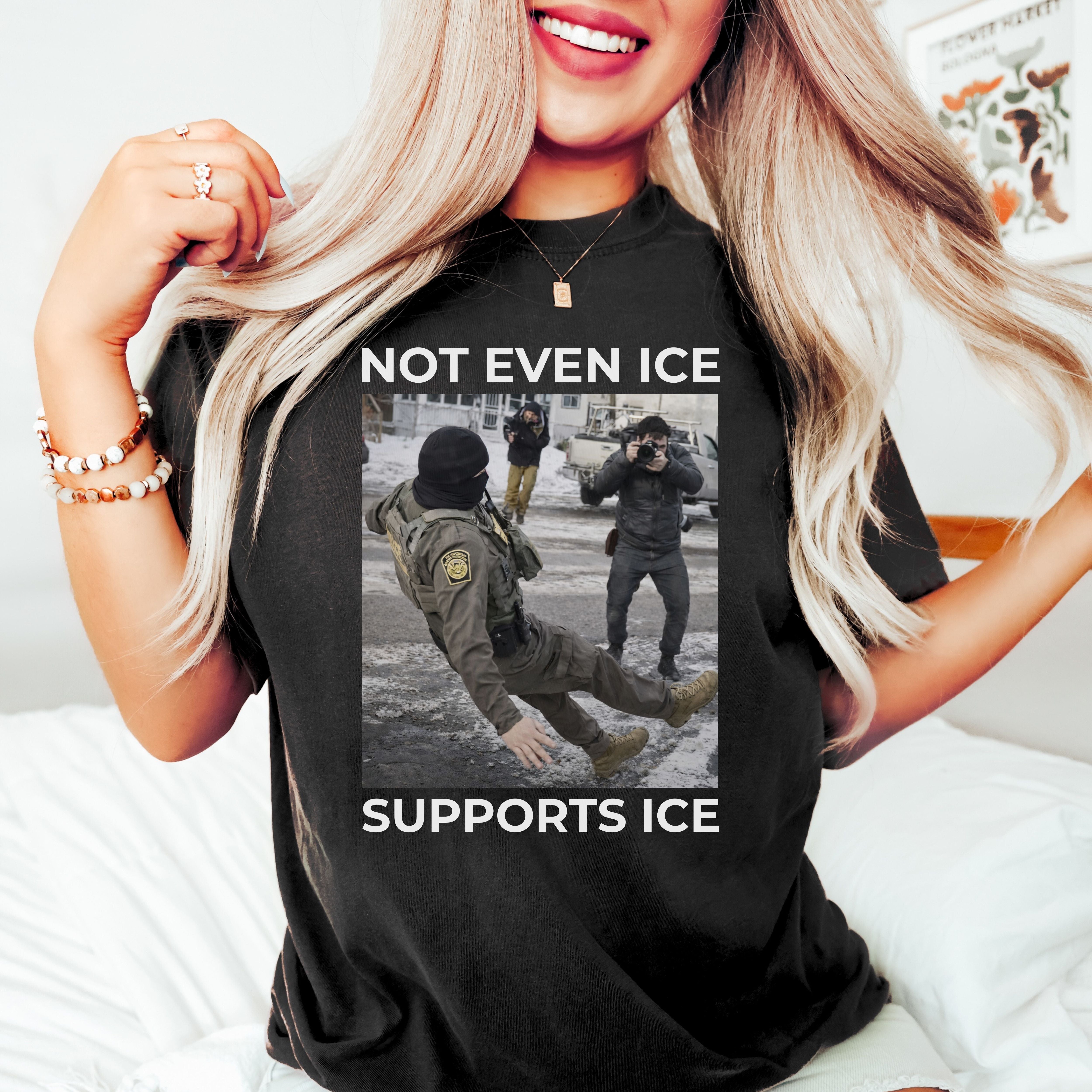 Abolish Ice Shirt, Pro Immigration Social Justice Gildan 500 T-Shirt