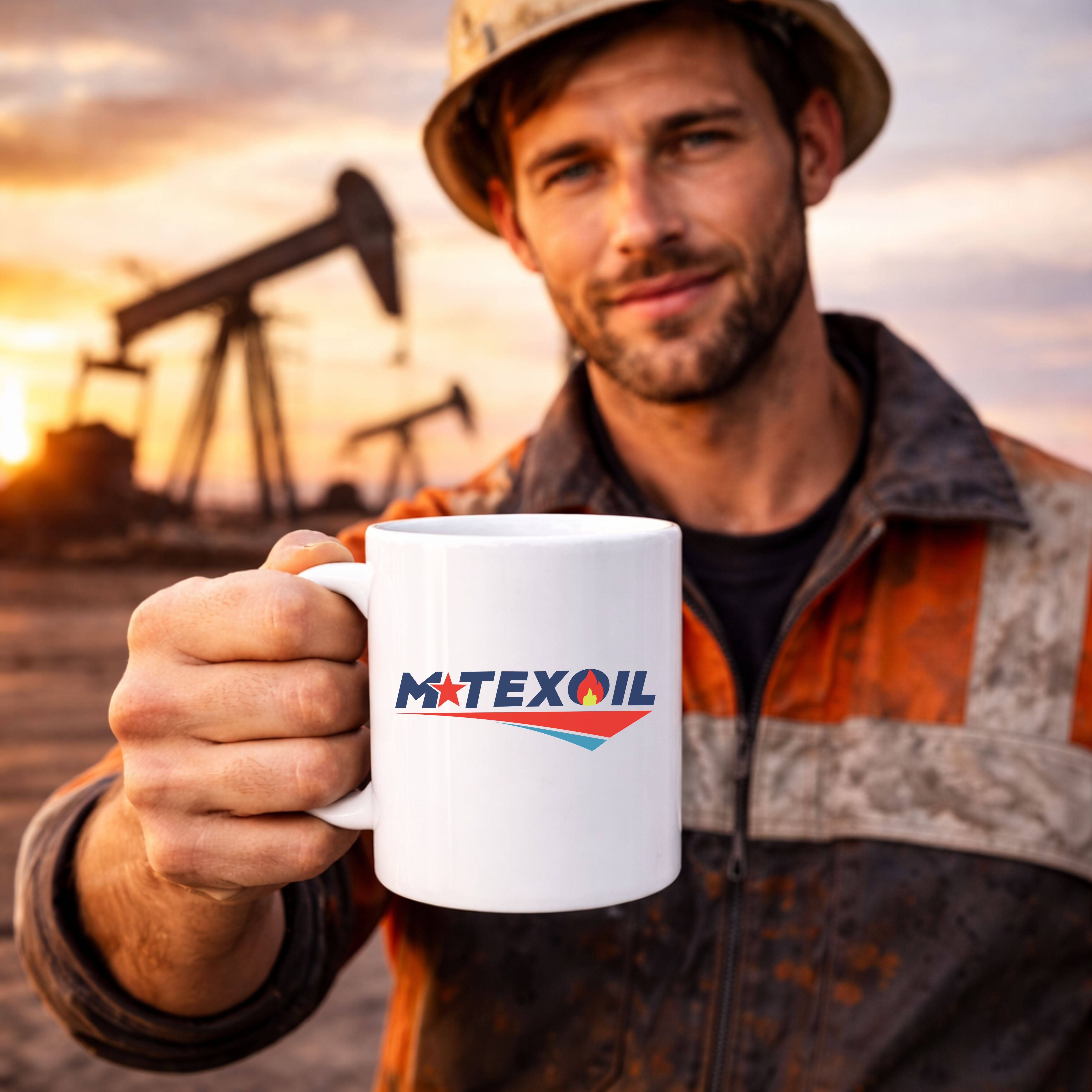 Mtex Oil Ceramic Mug, Oilfield Tv Show Fan Coffee Mug 11Oz Or 15Oz