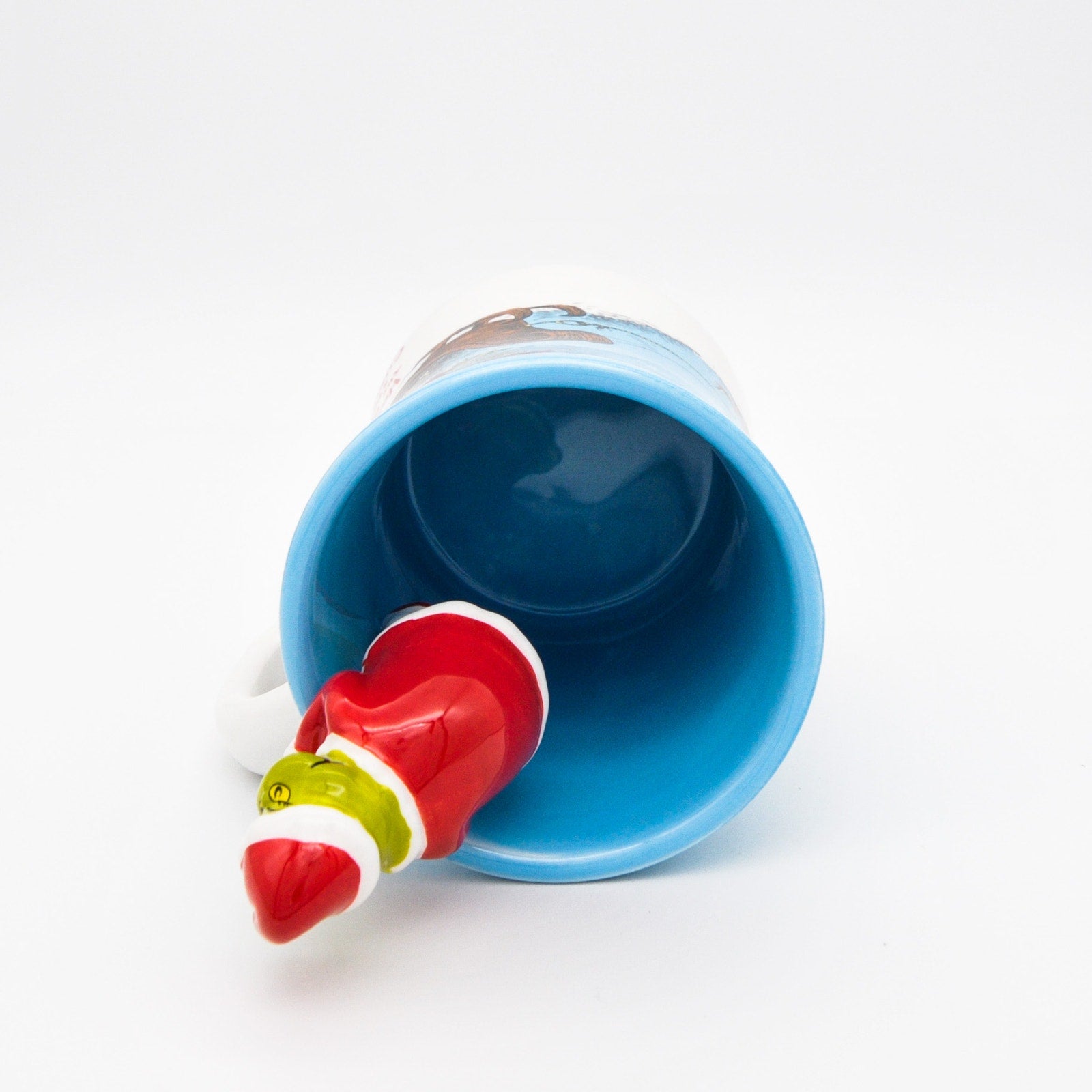 Grinchmas Christmas Figurine Mug, How The Grinch Stole Christmas 12oz Ceramic Coffee Cup Gift, New