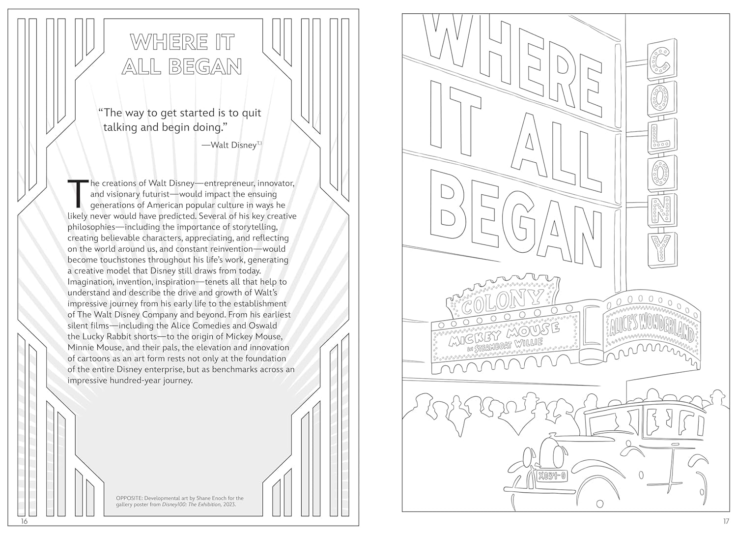 Art of Coloring: Disney 100 Years of Wonder: 100 Images to Inspire Creativity