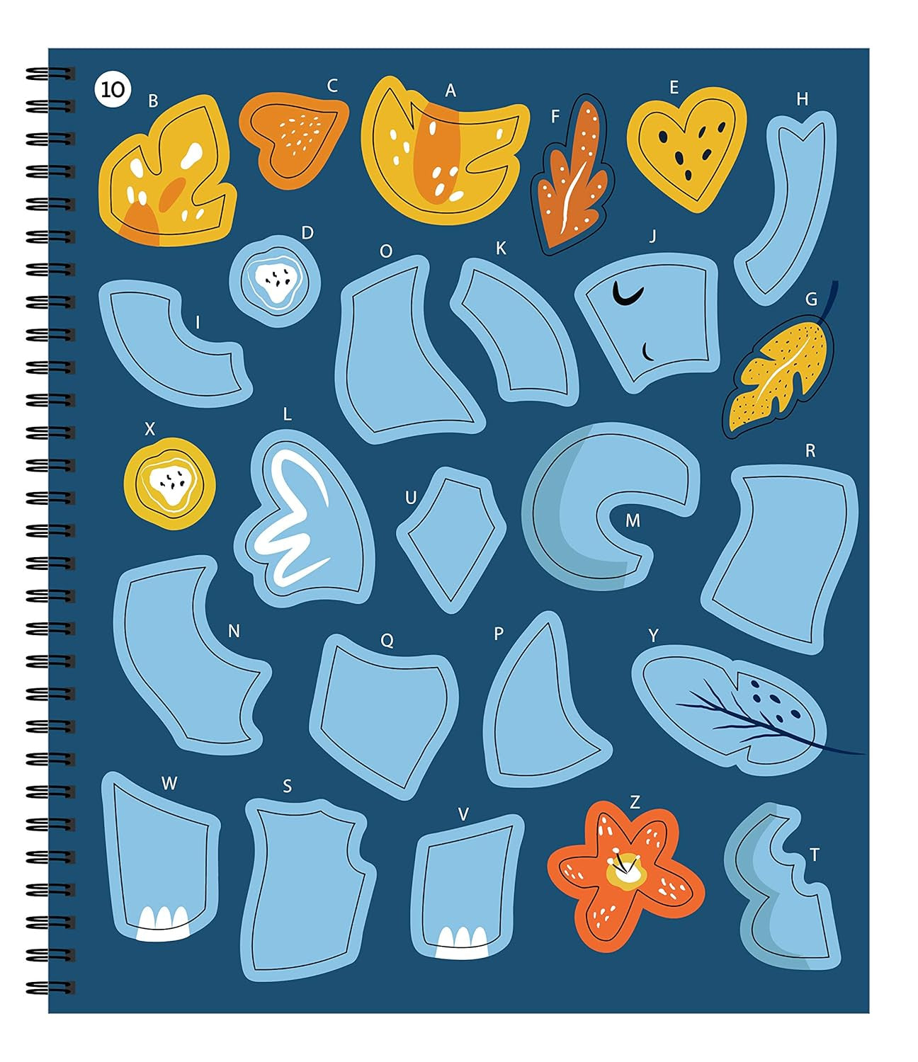 Brain Games - Sticker by Letter: Super Cute!