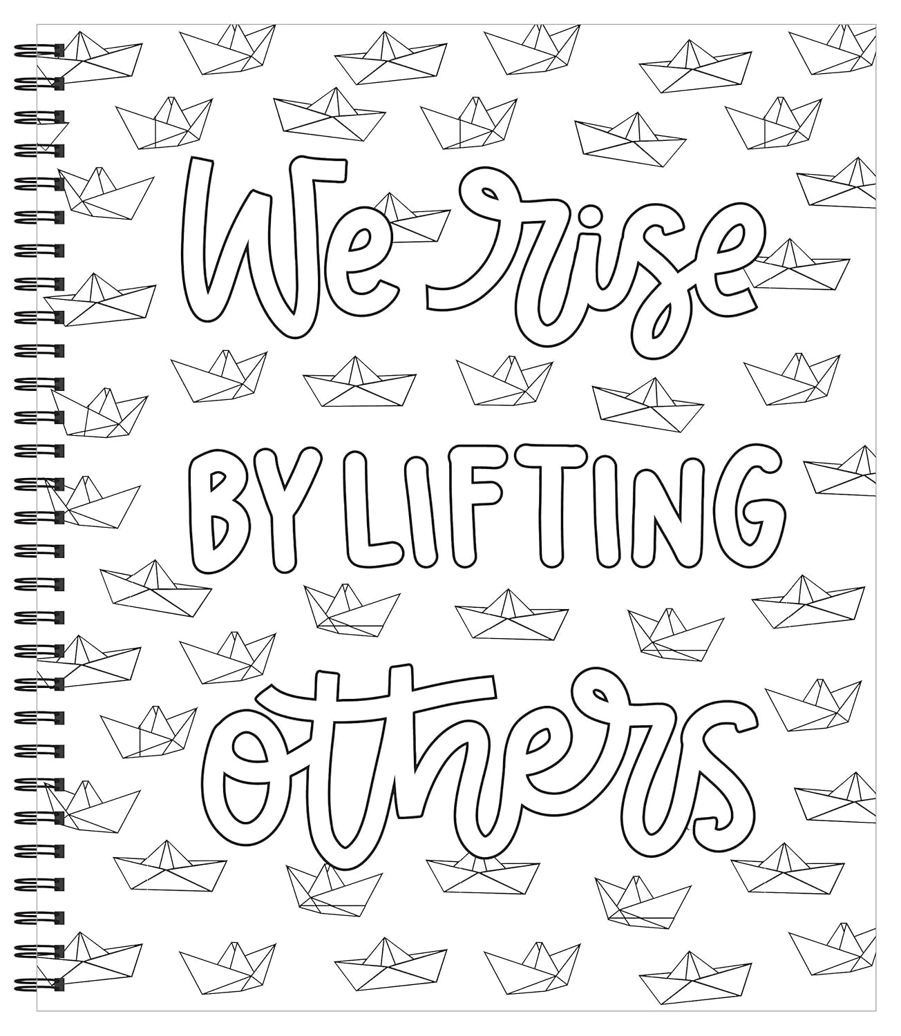 Color & Frame - Be Inspired: We Are All in This Together (Adult Coloring Book)