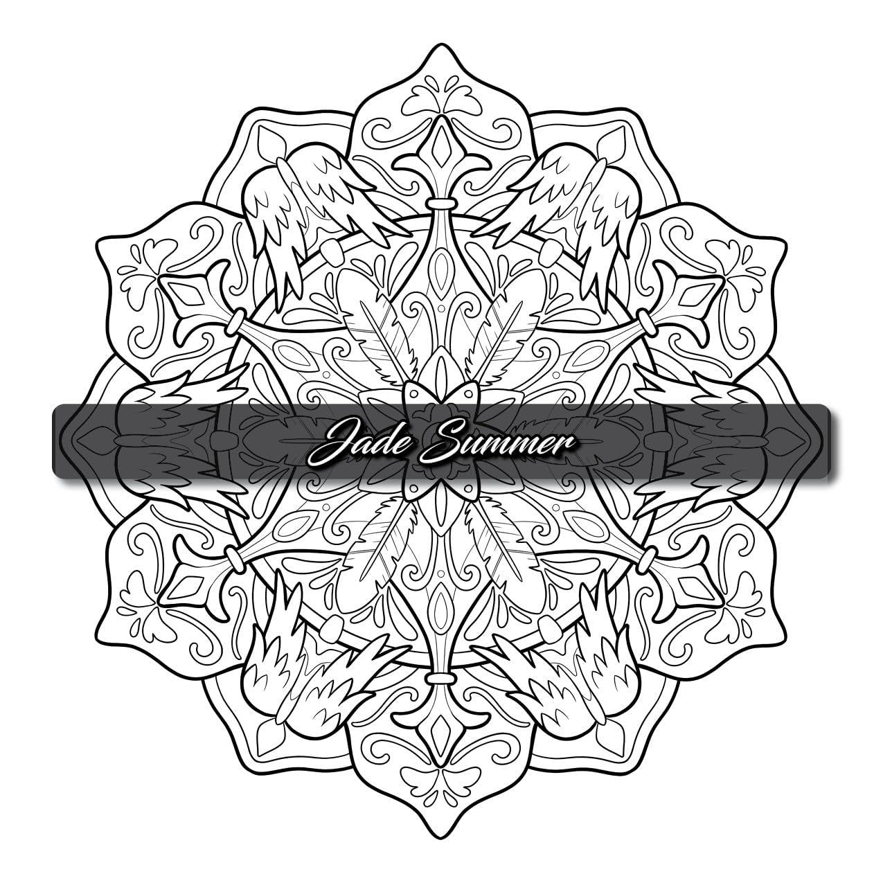 Mandala Coloring Book: for Adults with Beautiful Patterns for Fun and Relaxation