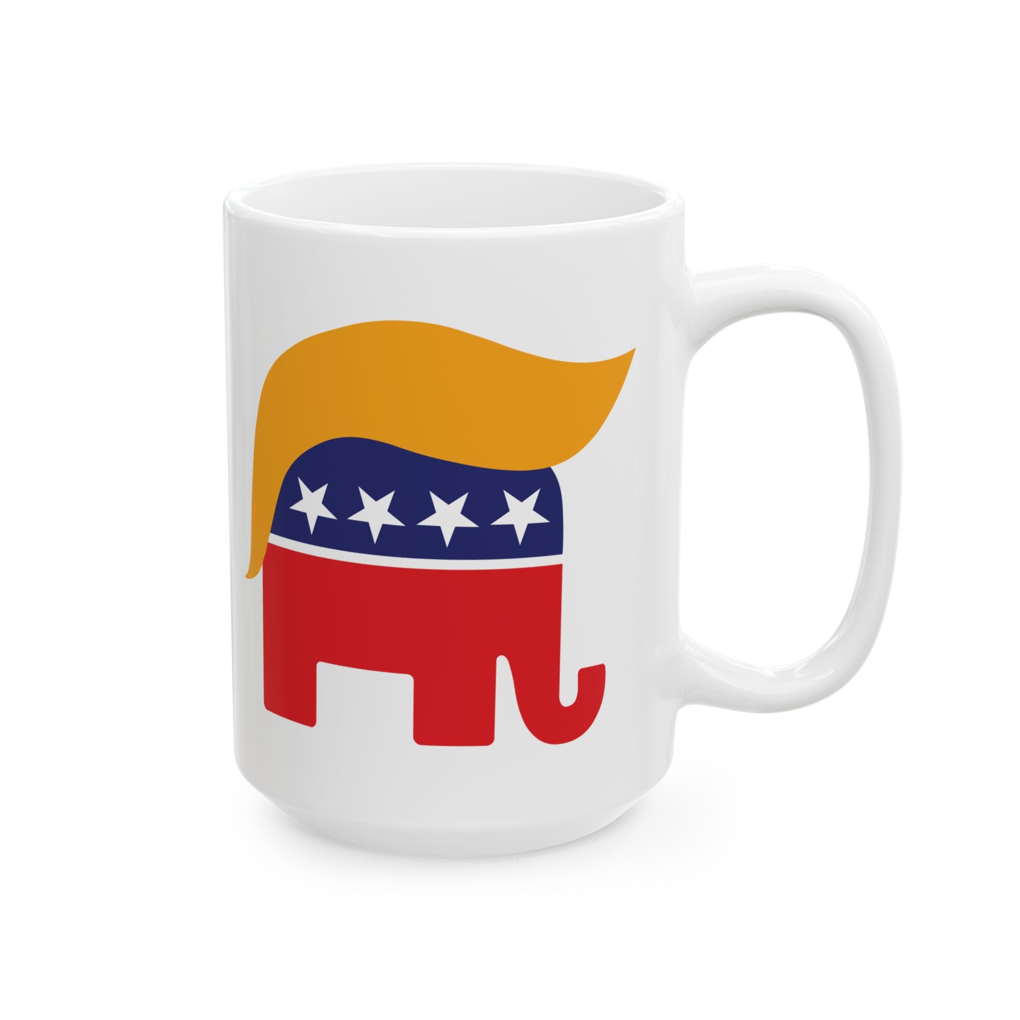 Donald Trump 2024 Coffee Mug 15oz, MAGA Trump Coffee Mug Gift for Husband
