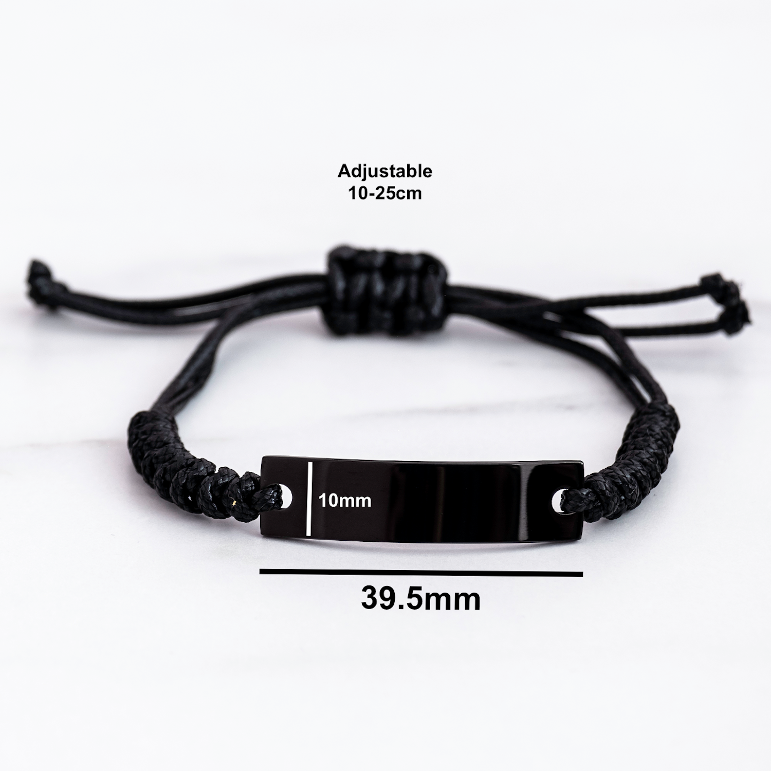 Advisor Gifts for Mother's Day, Funny Quote Rope Bracelet, Adjustable Black Stainless Steel with Interlaced Rope, Gifts from Men to Women - Image 4