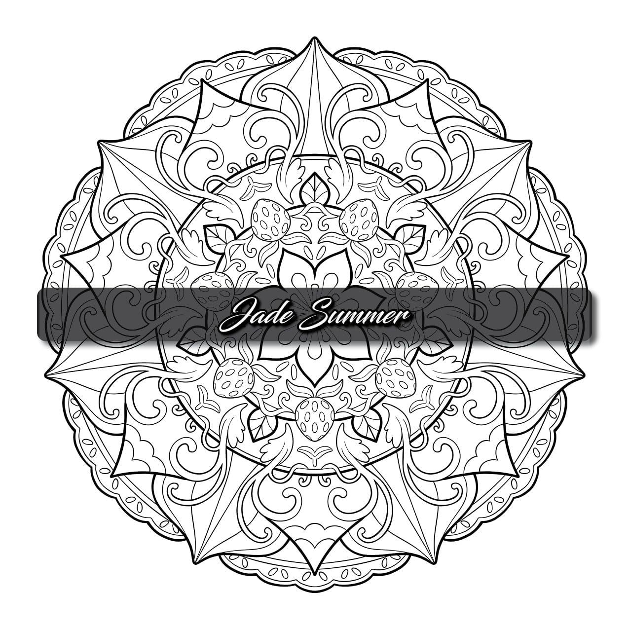 Mandala Coloring Book: for Adults with Beautiful Patterns for Fun and Relaxation