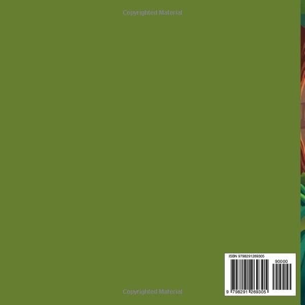 Dinosaur Egg Grow a Garden: A Prehistoric Coloring Adventure: A Fun & Imaginative Coloring Book Featuring Dinosaur Eggs, Ancient Crops, Rare Seeds & Cute Prehistoric Pets