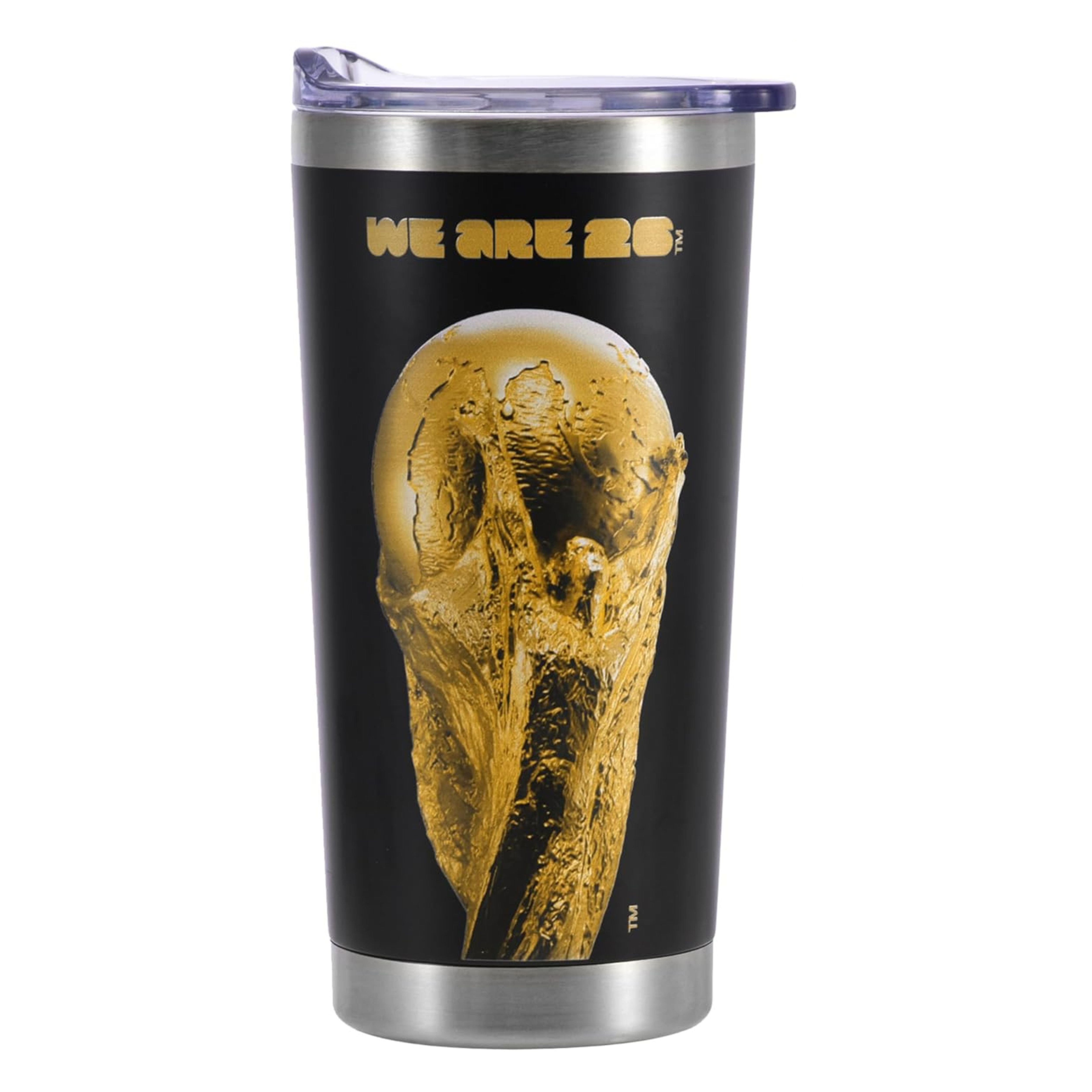 Official FIFA World Cup 2026 Tumbler – 18oz Insulated Travel Mug
