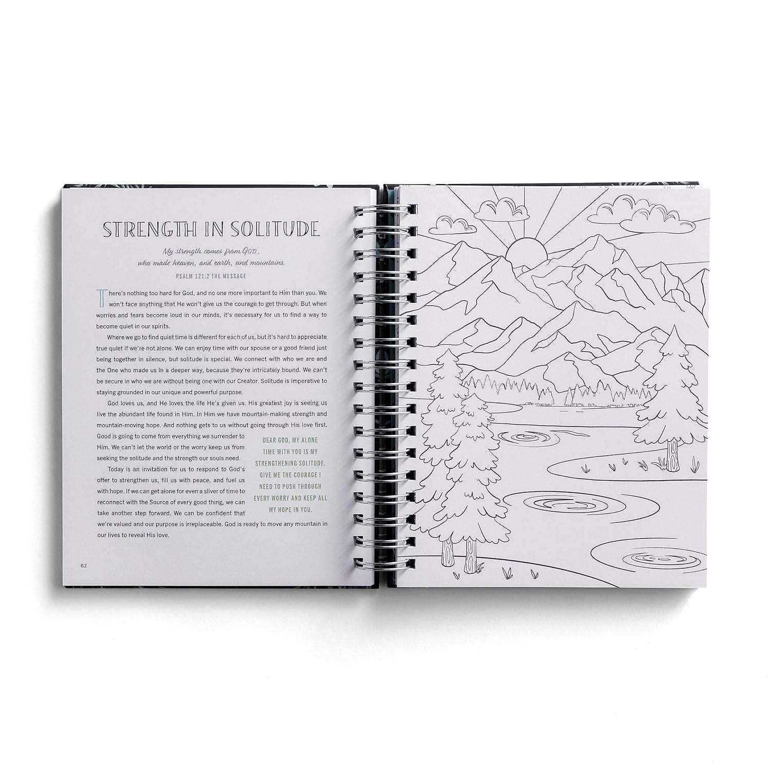 Be Still & Know: Devotional Coloring Book