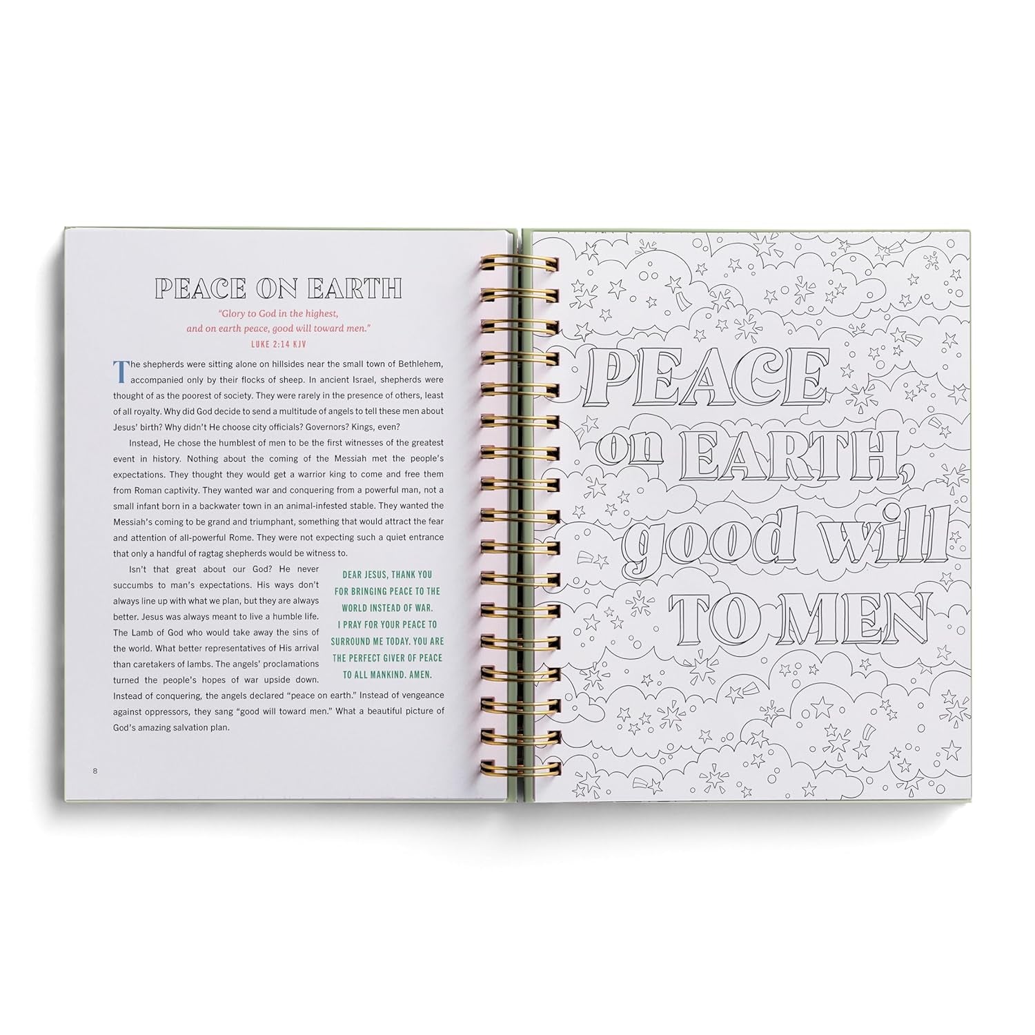 Rest for Your Soul: Devotional Coloring Book