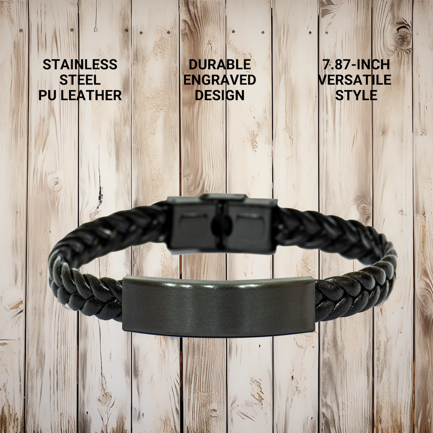 Funny, Sexy Jeweler Gifts for Her, Interlaced Leather Bracelet, Gifts from Women to Mothers, Mother's Day Unique Jeweler Presents - Image 4