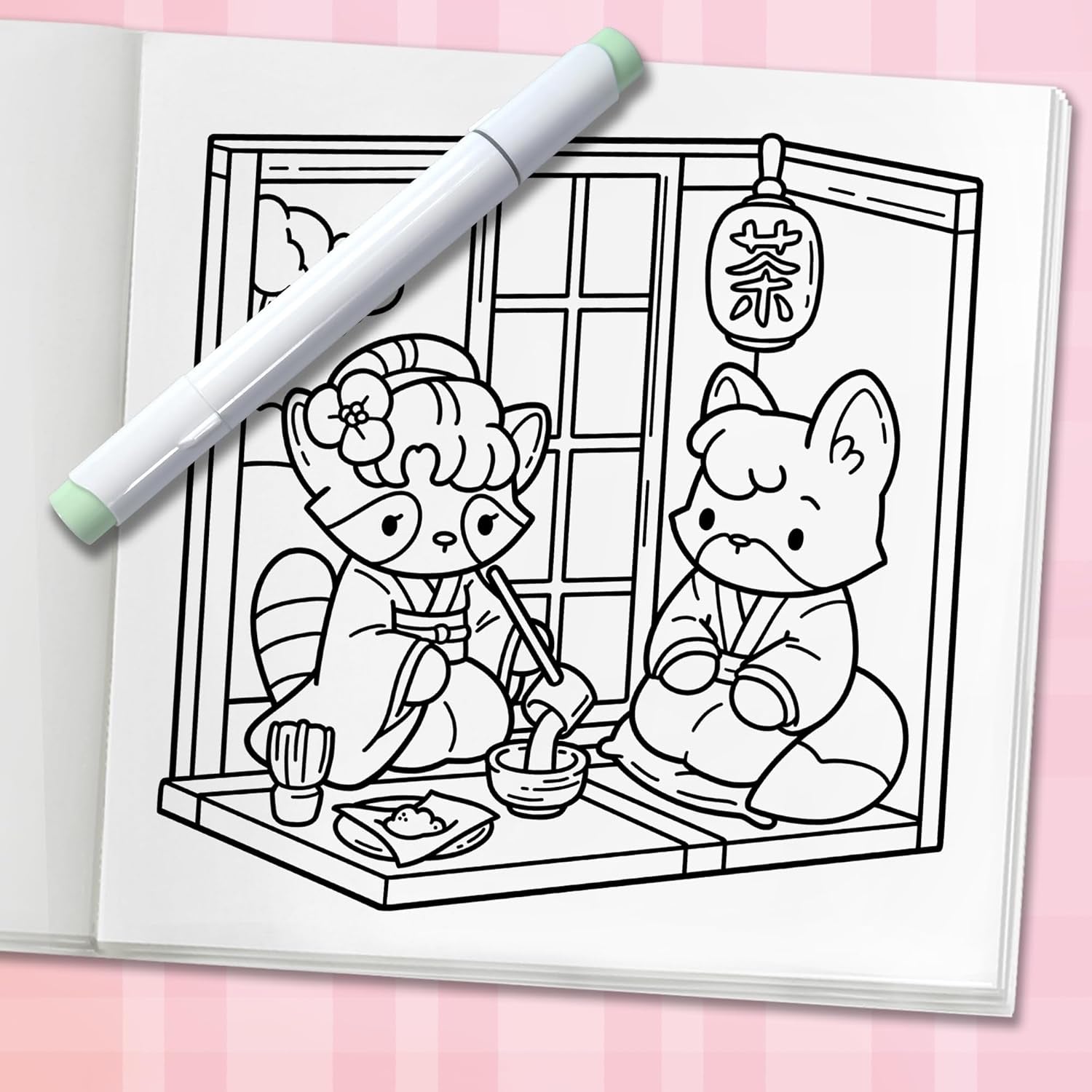 Cozy Japan: Cute Coloring Book for Adults and Teens with Charming Characters and Delightful Japanese Scenes for Relaxation (Comfy and Cozy Coloring Books)
