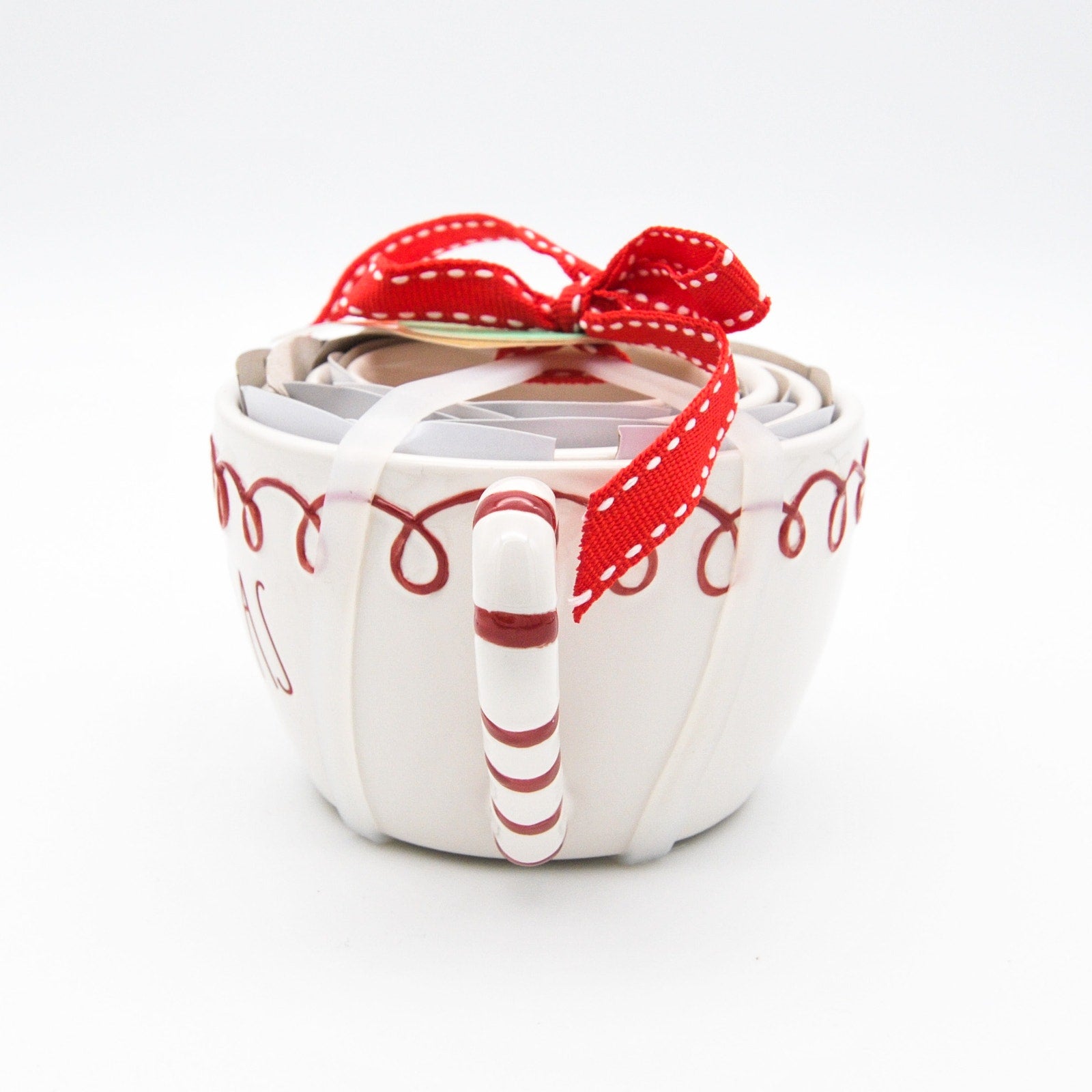 Rae Dunn Have A Merry Little Christmas Measuring Cups, Set of 4 Christmas Gift Measuring Cups - Rare Find