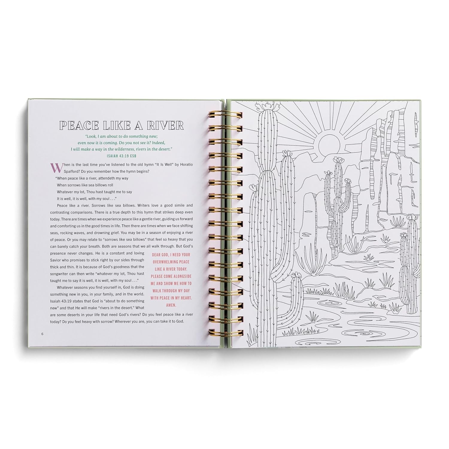 Rest for Your Soul: Devotional Coloring Book