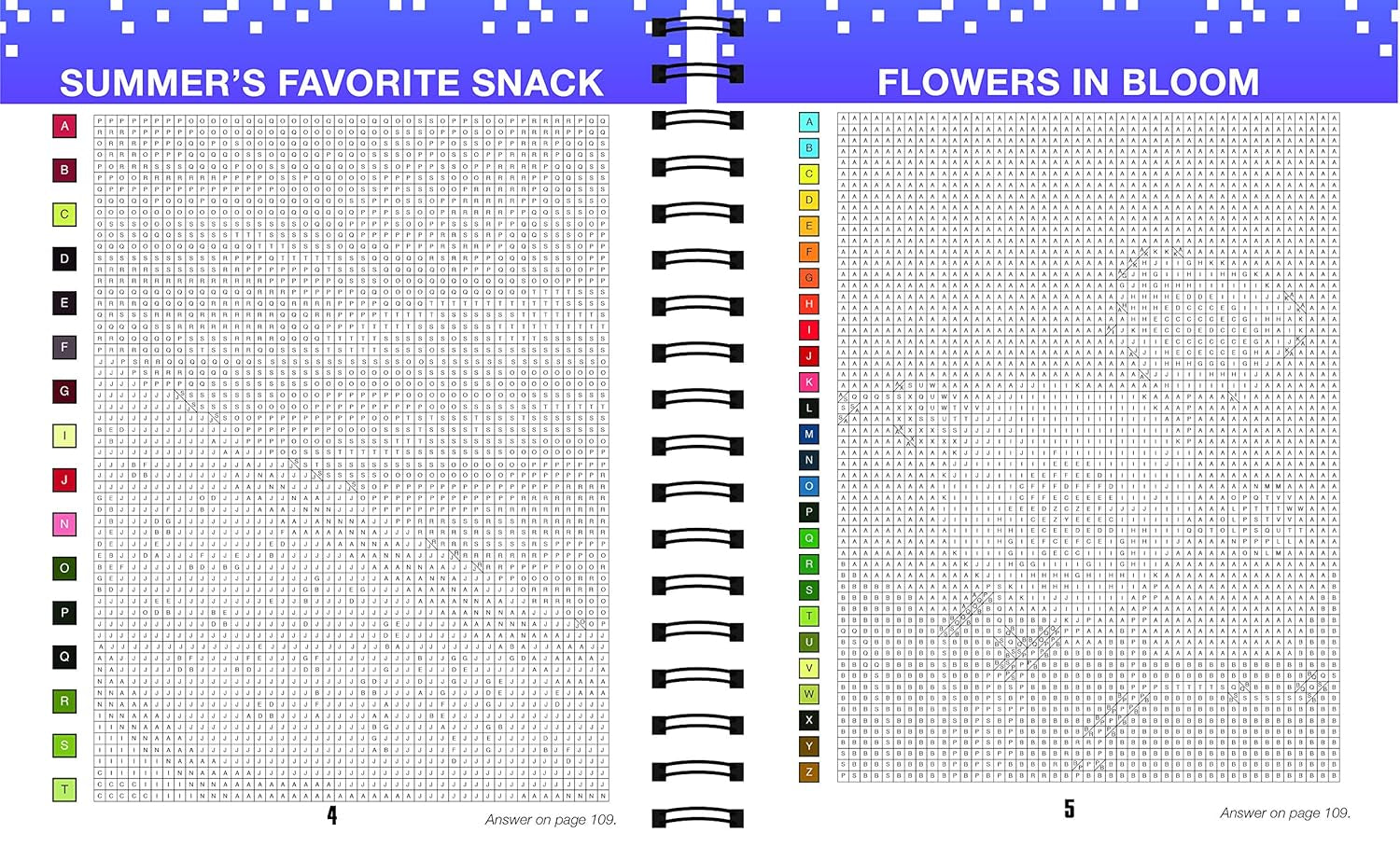 Brain Games - Pixel Pictures: 104 Pictures to Color by Squares