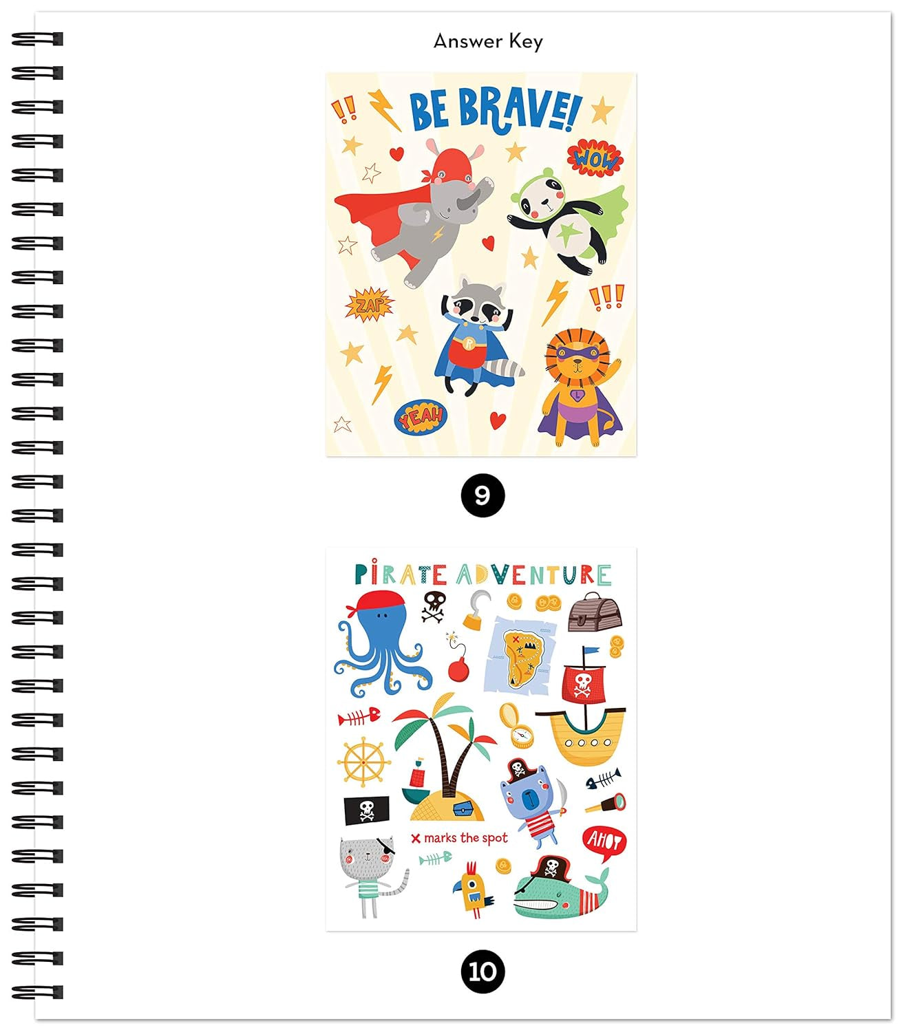 Brain Games - Sticker by Number: Be Cool