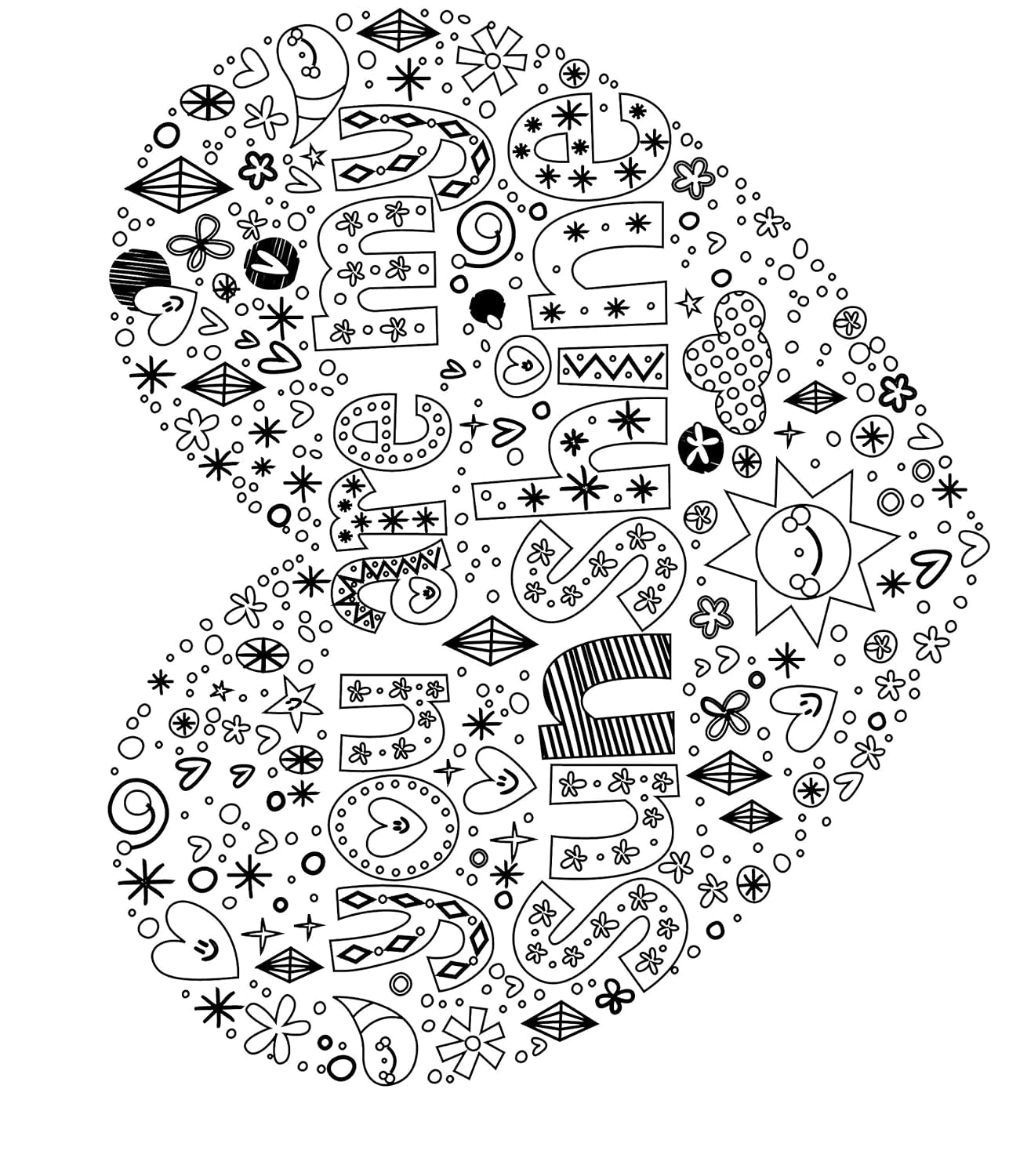 Color & Frame - Inspiration (Adult Coloring Book)