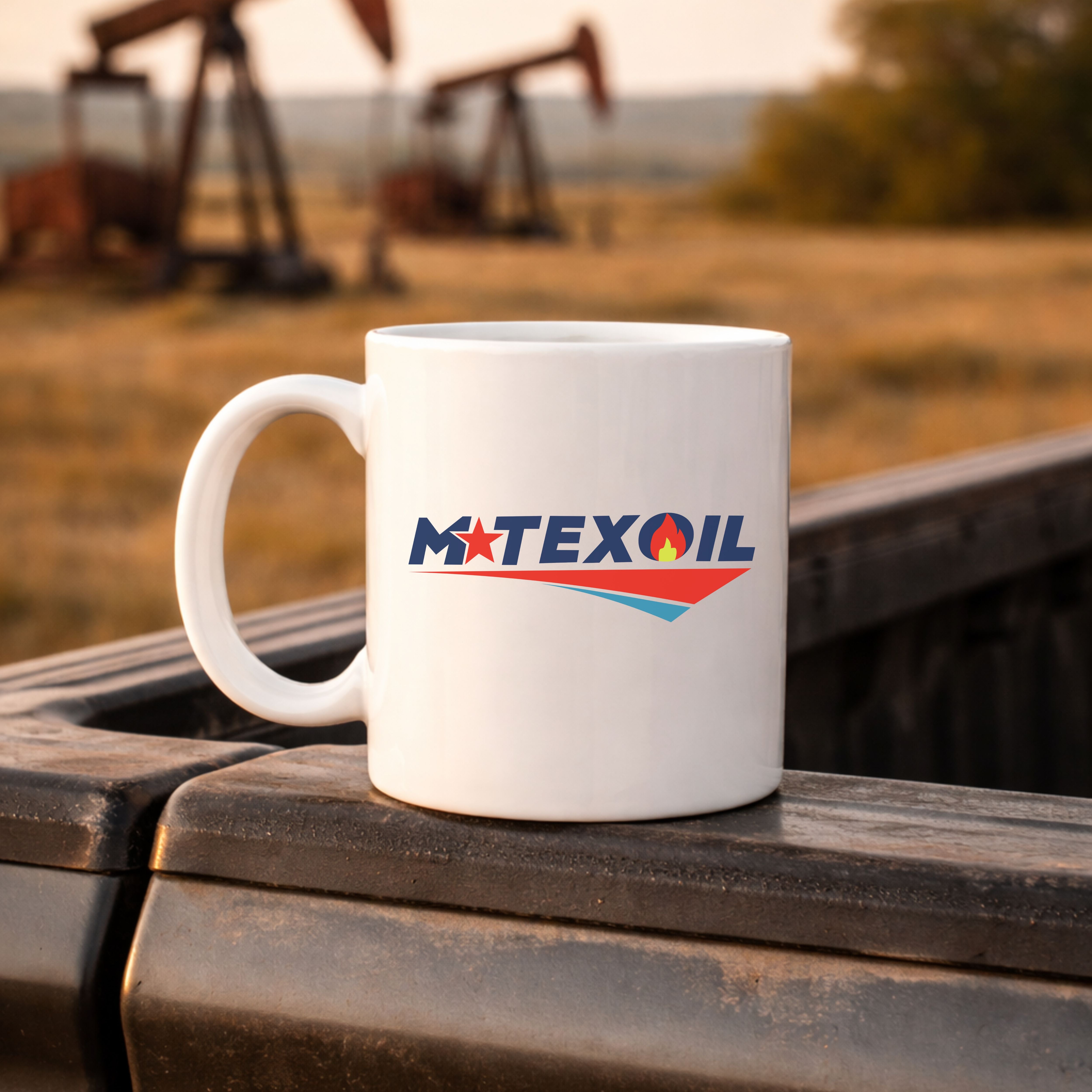 Mtex Oil Ceramic Mug, Oilfield Tv Show Fan Coffee Mug 11Oz Or 15Oz