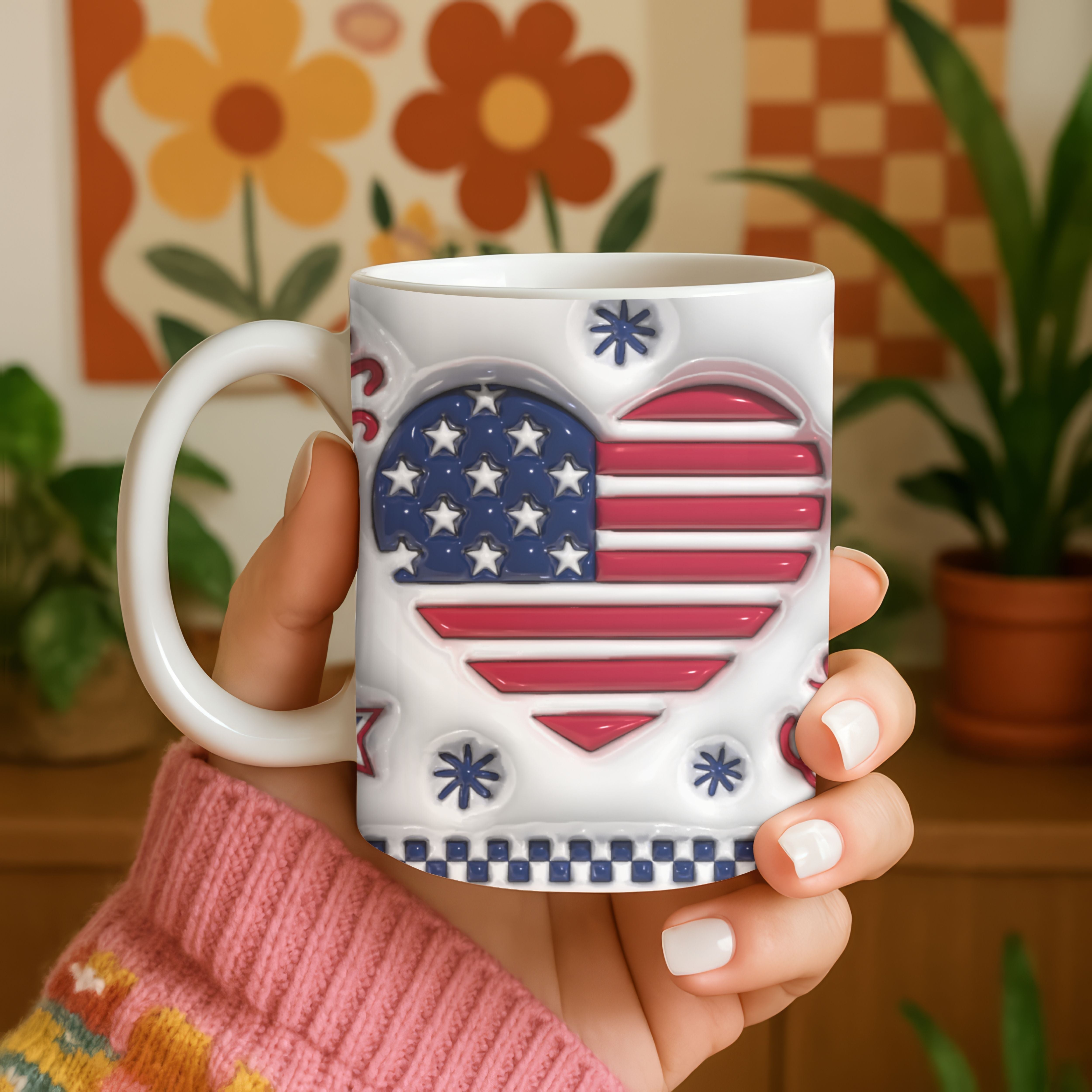 Funny Trump Supporter Mug, I’m Still a Trump Girl Coffee Mug, 3D Look Design, 11oz or 15oz