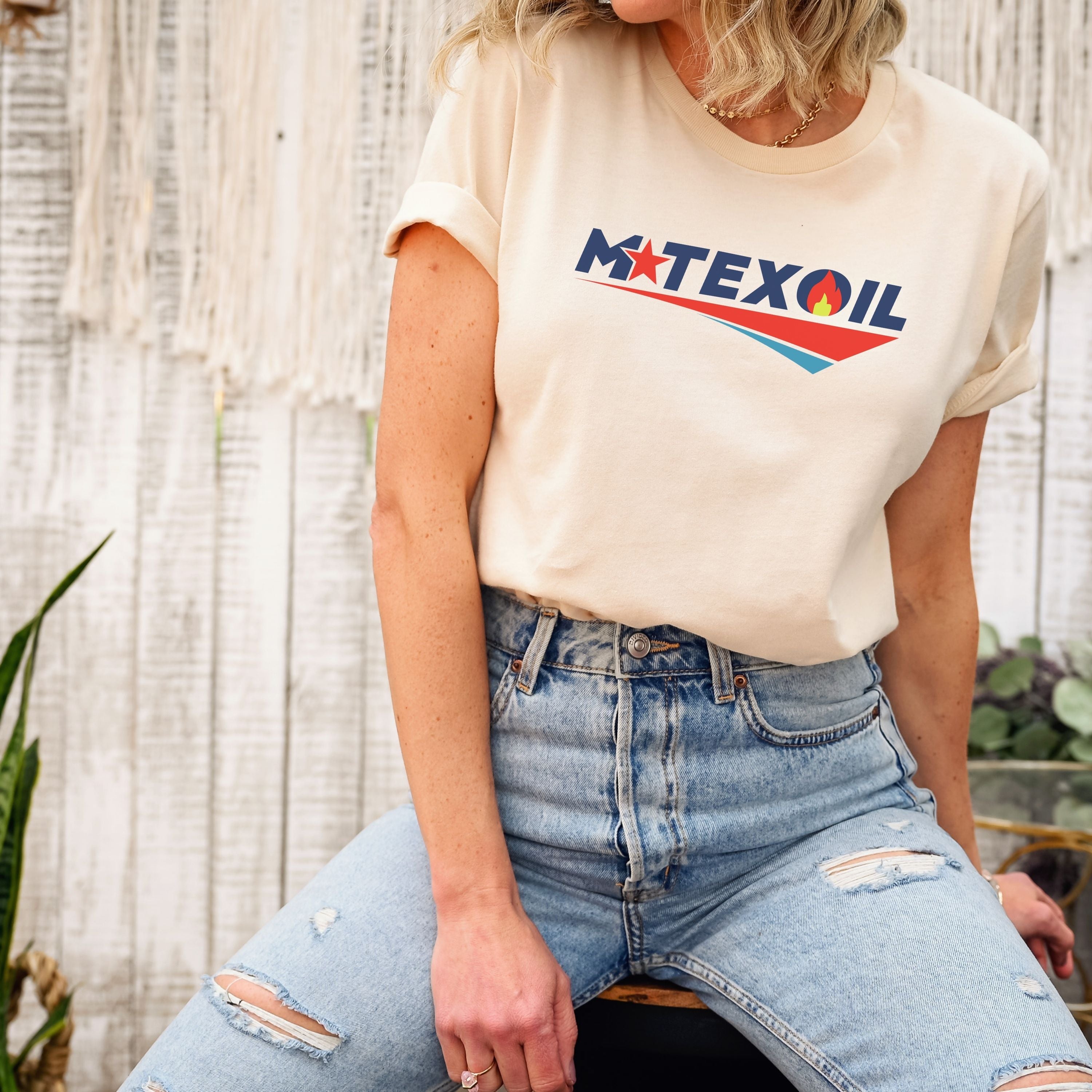 MTEX Oil Shirt, Gritty Oilfield Drama Inspired Tee, G5000 Gildan 5.3 oz T Shirt